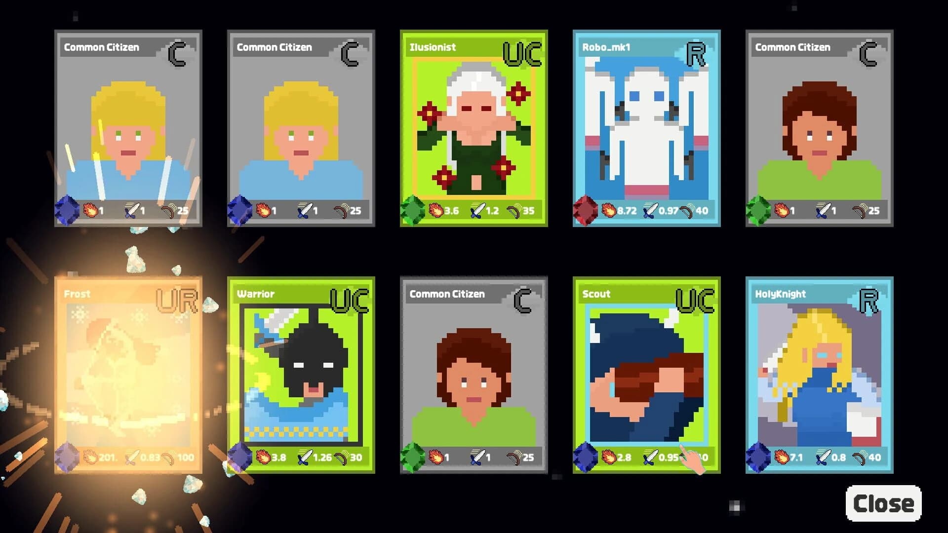 Mecha Kucha Gacha Defence screenshot 1
