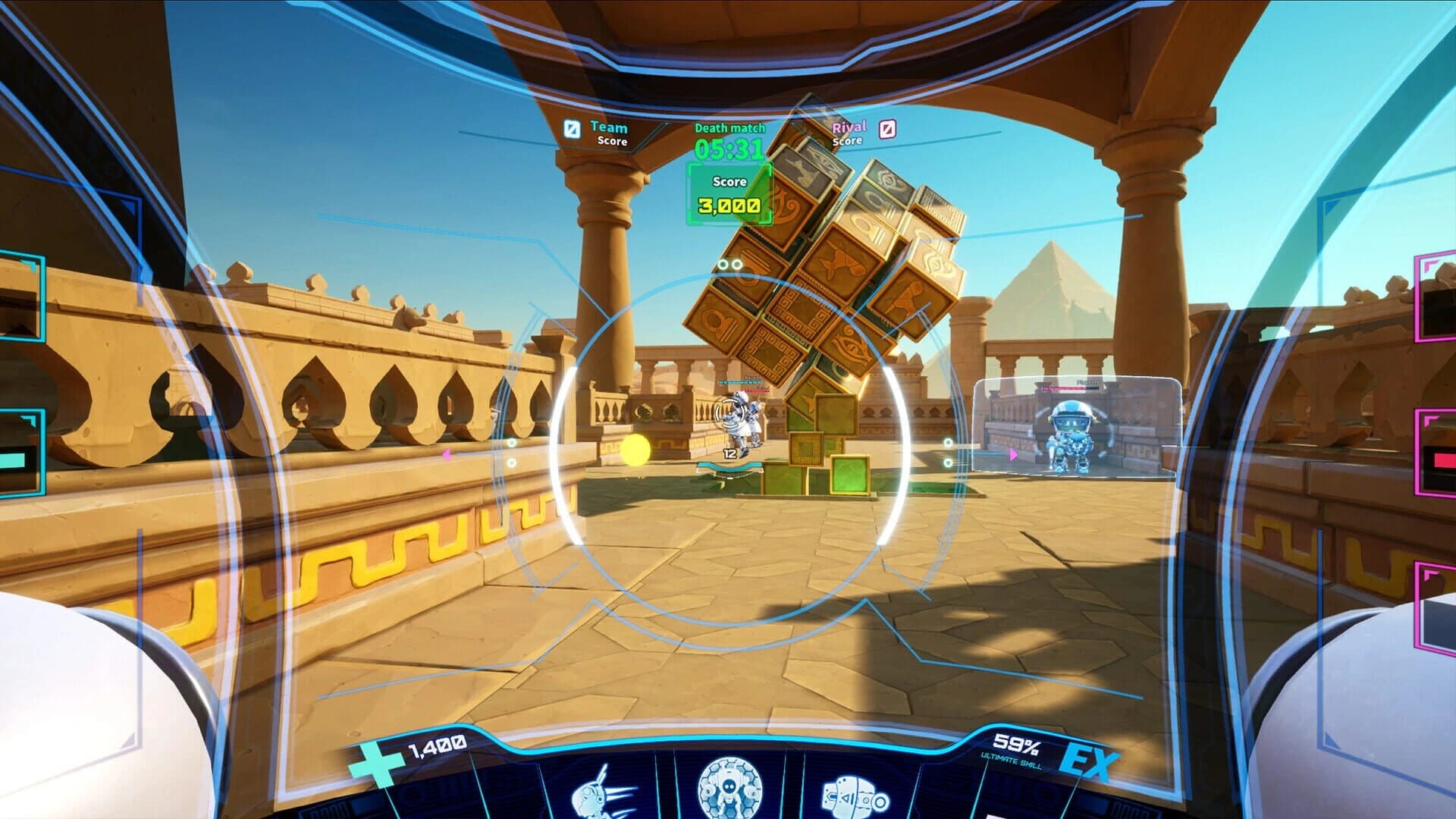 Mecha Party screenshot 1
