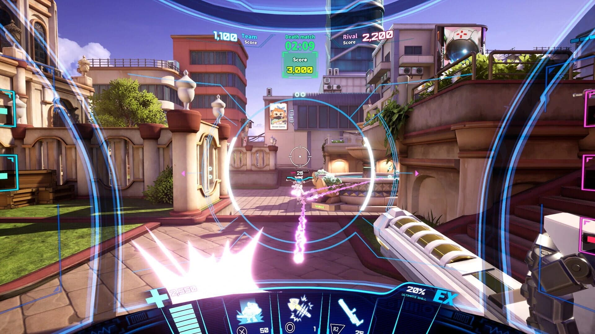 Mecha Party screenshot 2
