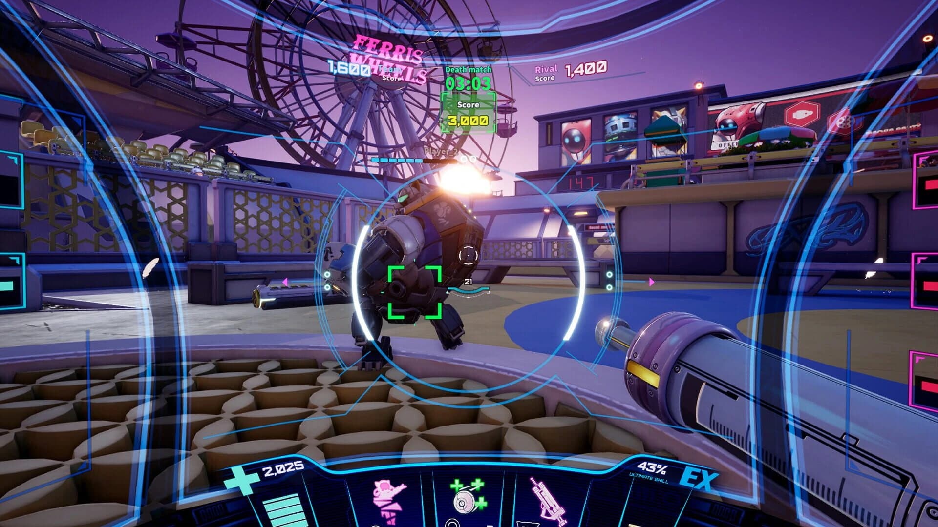 Mecha Party screenshot 5