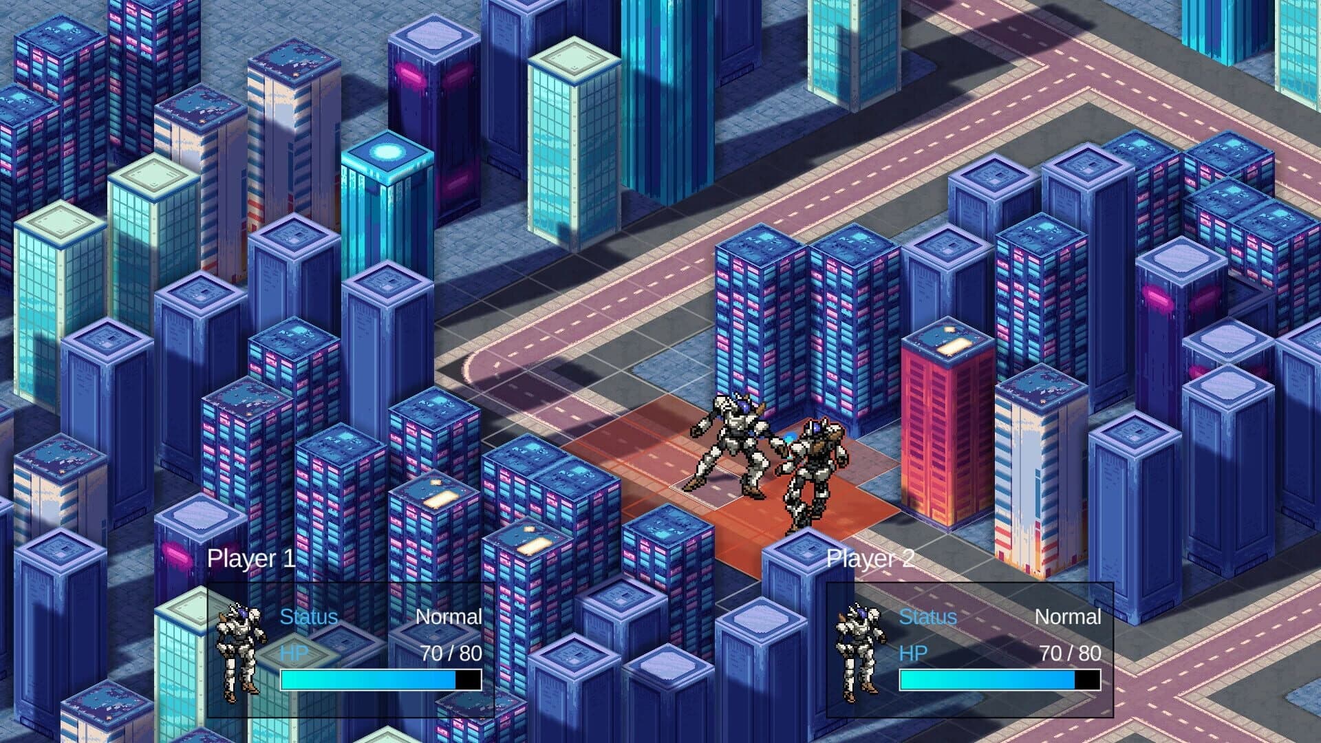 Mecha Simultactics screenshot 4