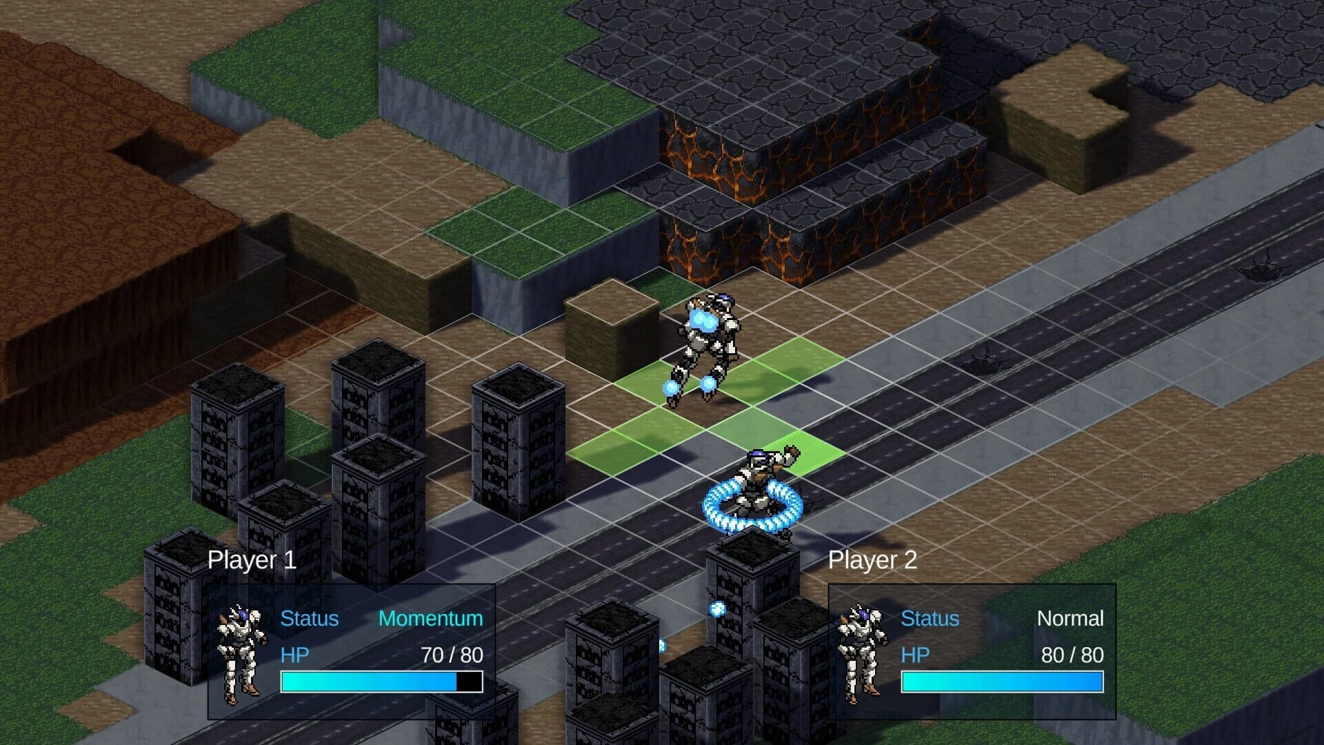 Mecha Simultactics screenshot 3
