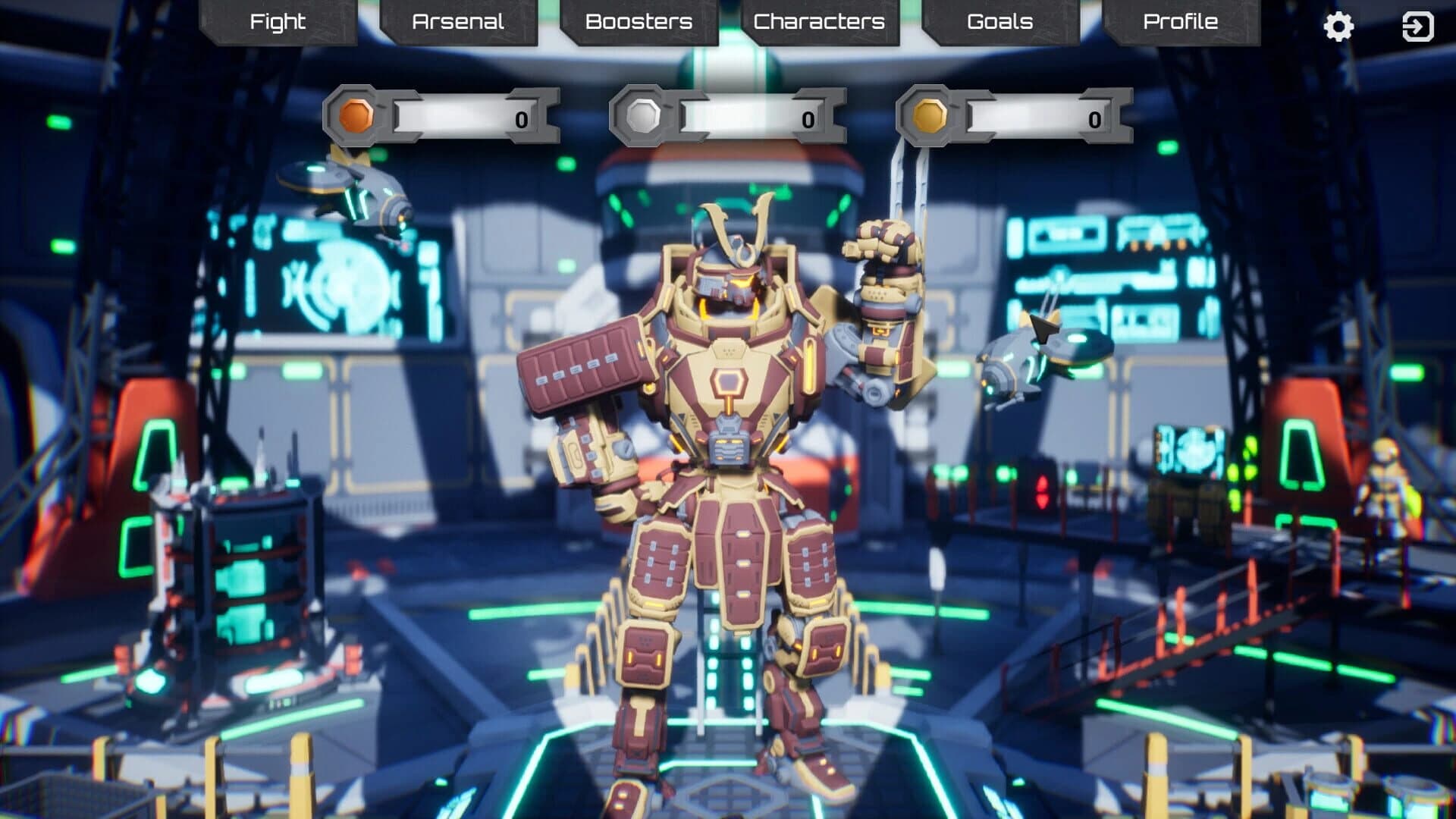 Mecha Survivors screenshot 1