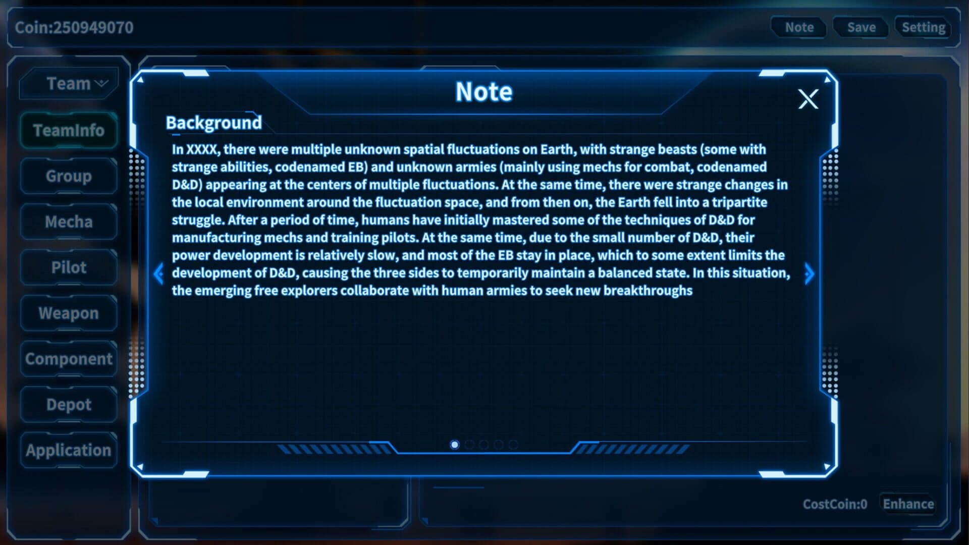 MechaJourney screenshot 1