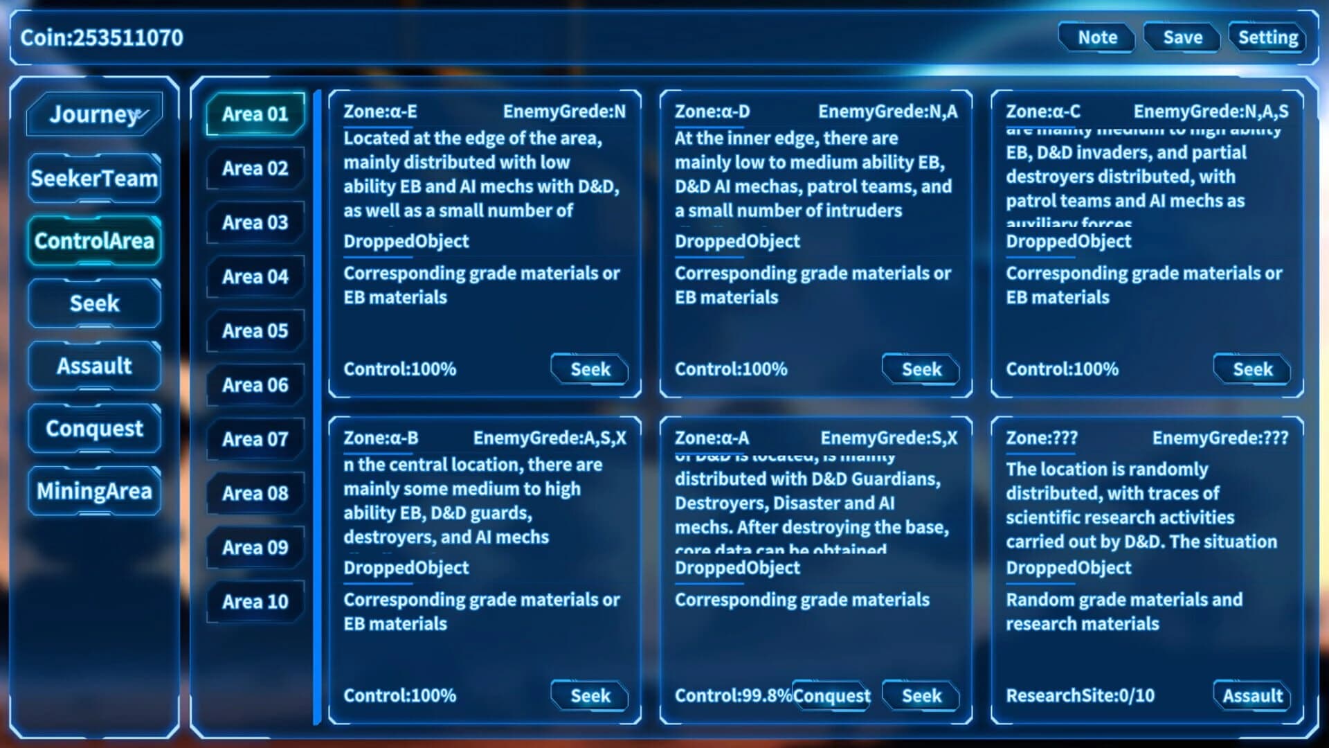 MechaJourney screenshot 2