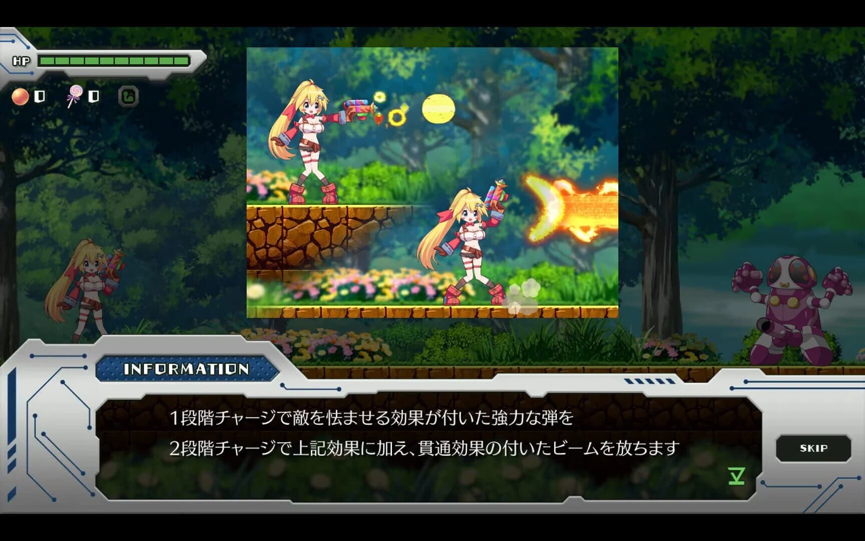 Mechaneer Resta's Grand Adventure screenshot 4