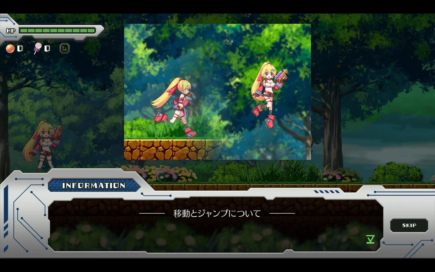 Mechaneer Resta's Grand Adventure screenshot 5