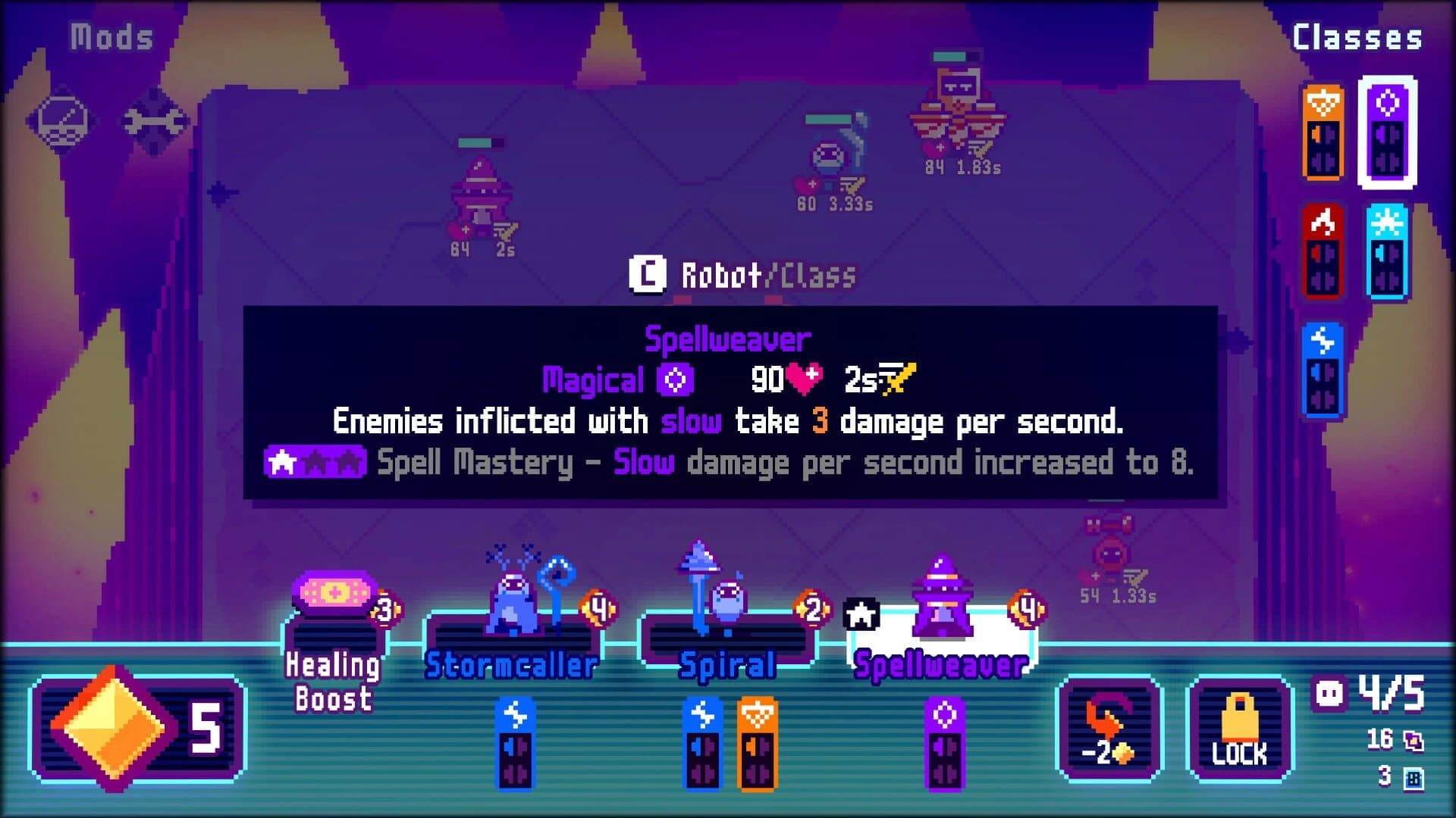 Mechanibot screenshot 2