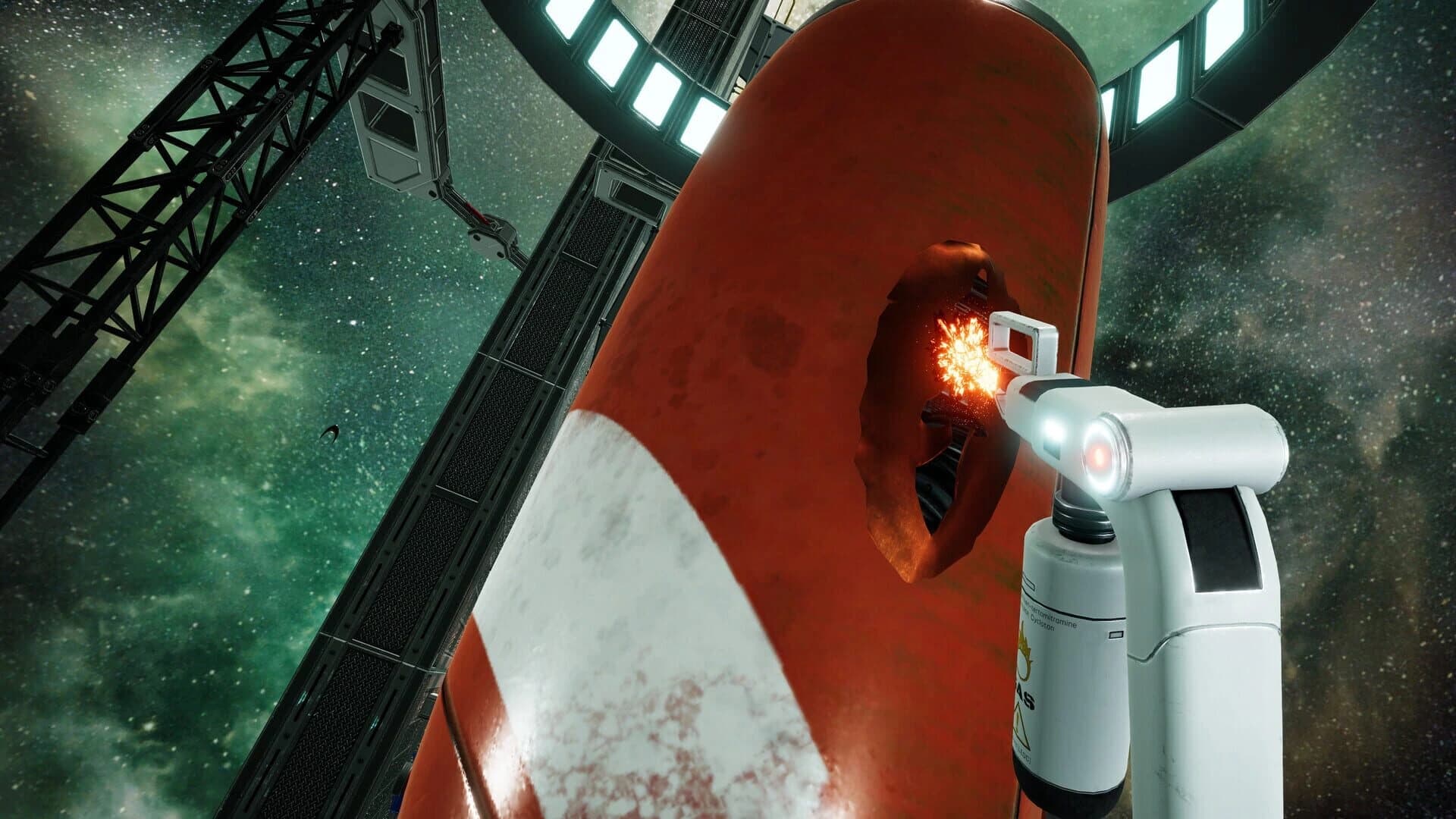 Mechanic Beyond the Horizon screenshot 2