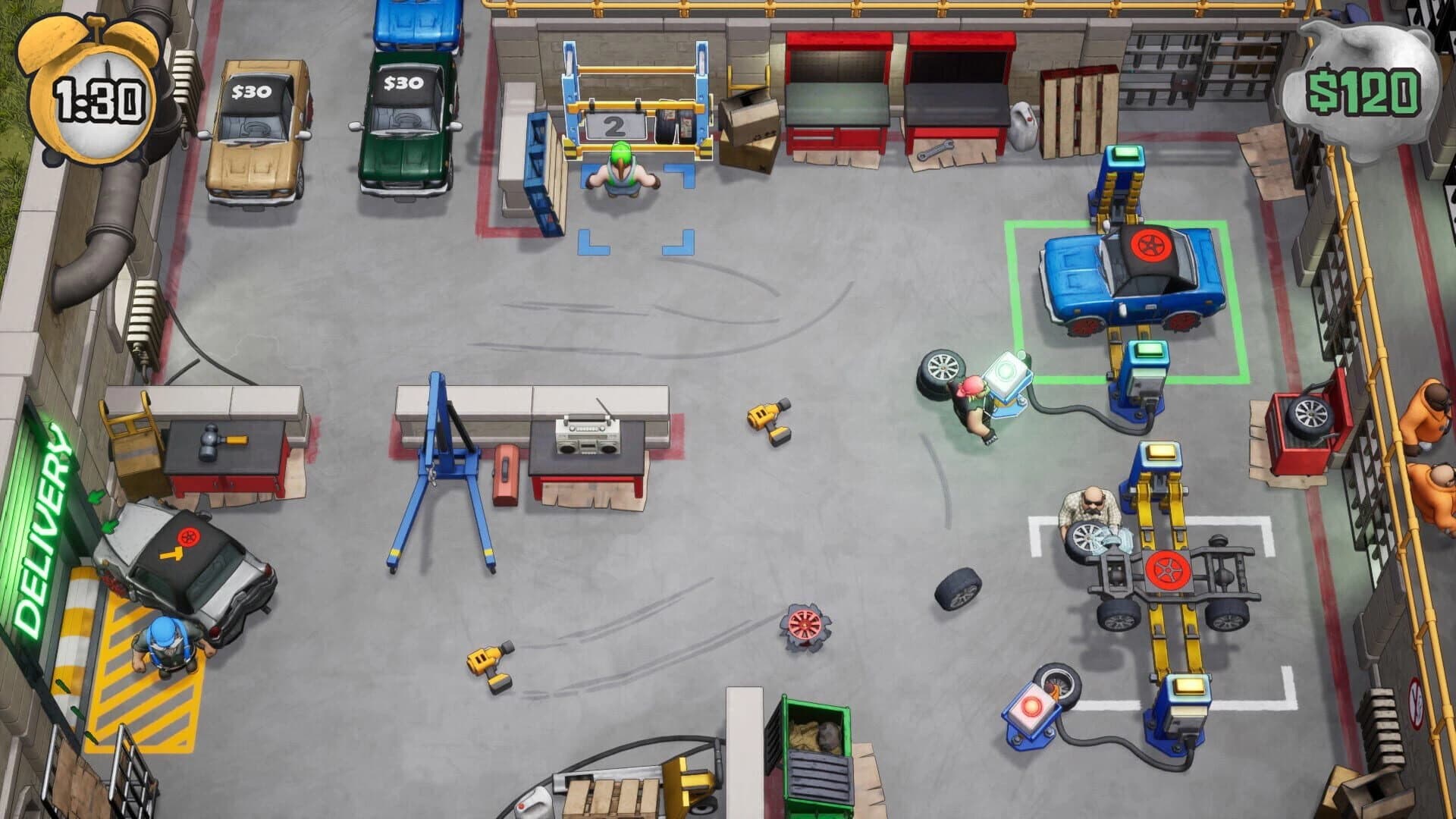 Mechanic Heroes screenshot 2