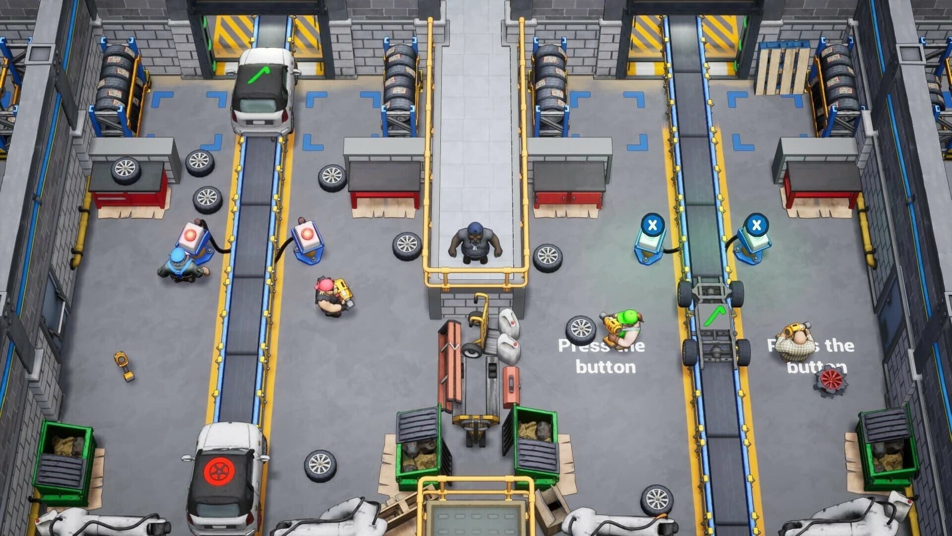 Mechanic Heroes screenshot 4