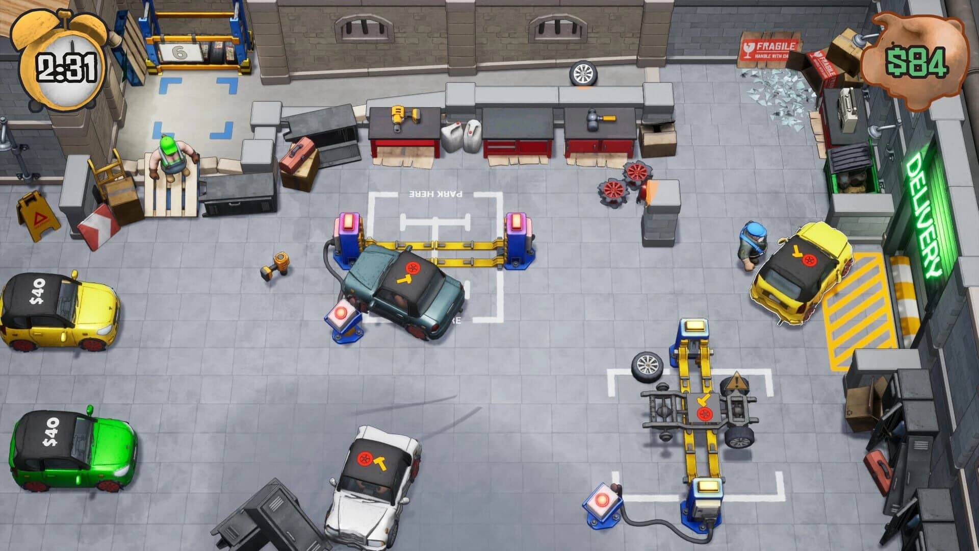 Mechanic Heroes screenshot 1