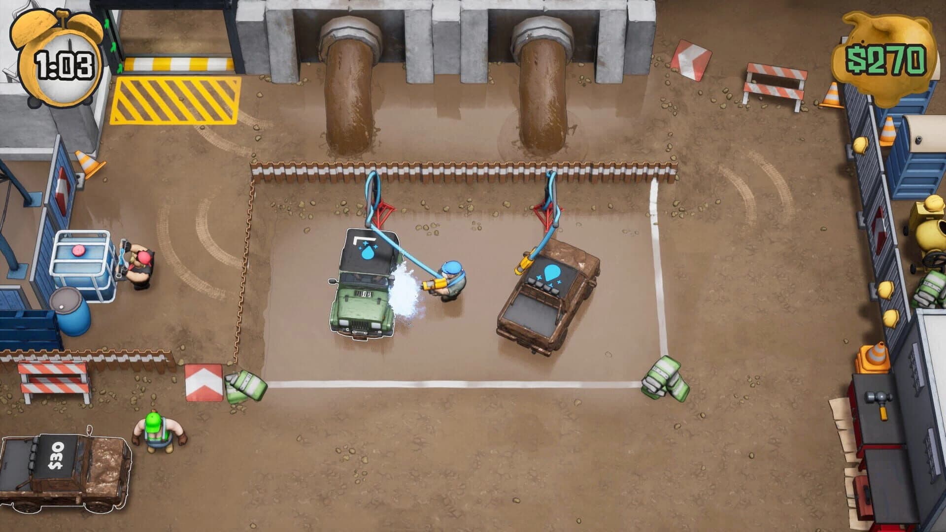 Mechanic Heroes screenshot 5
