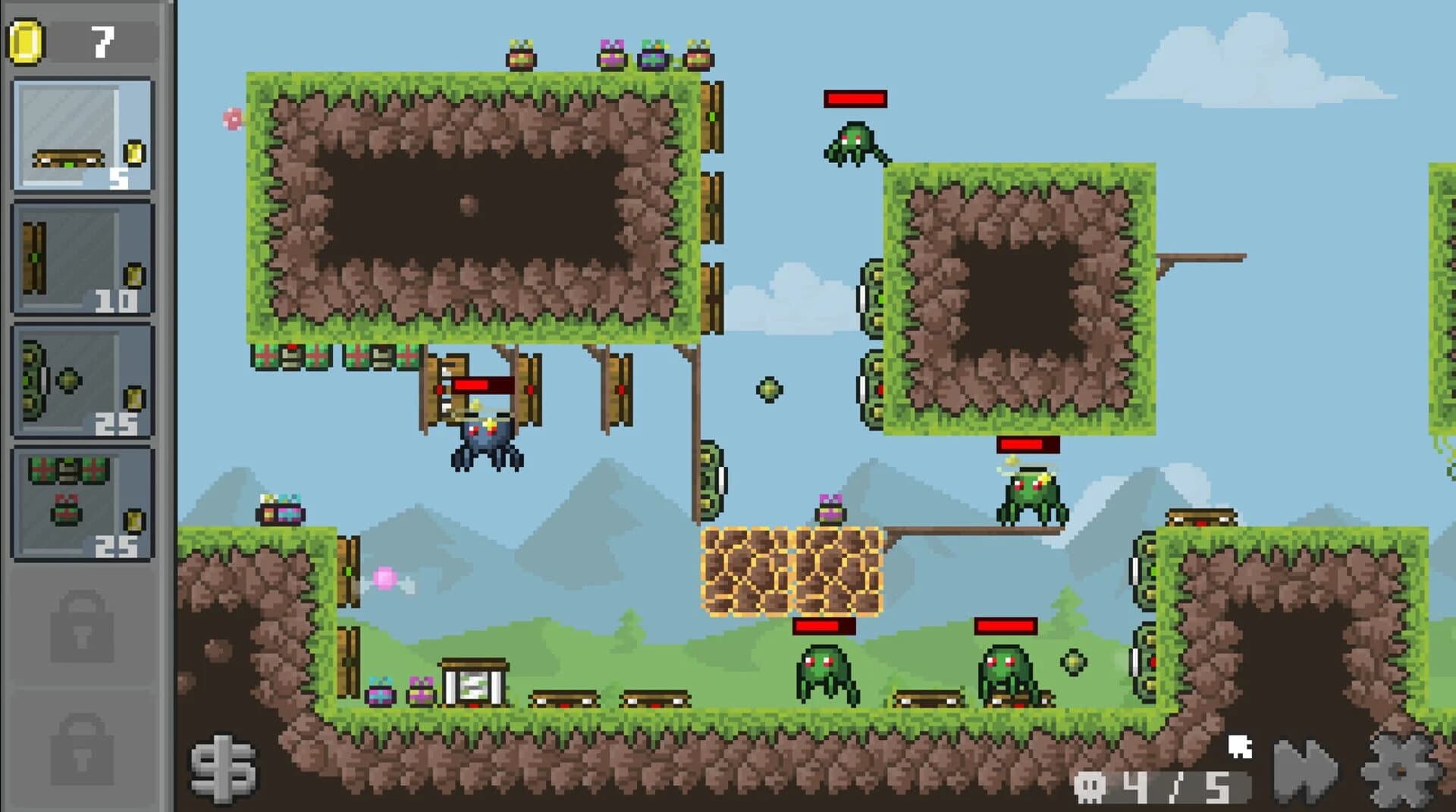 Mechanical Tralp screenshot 3