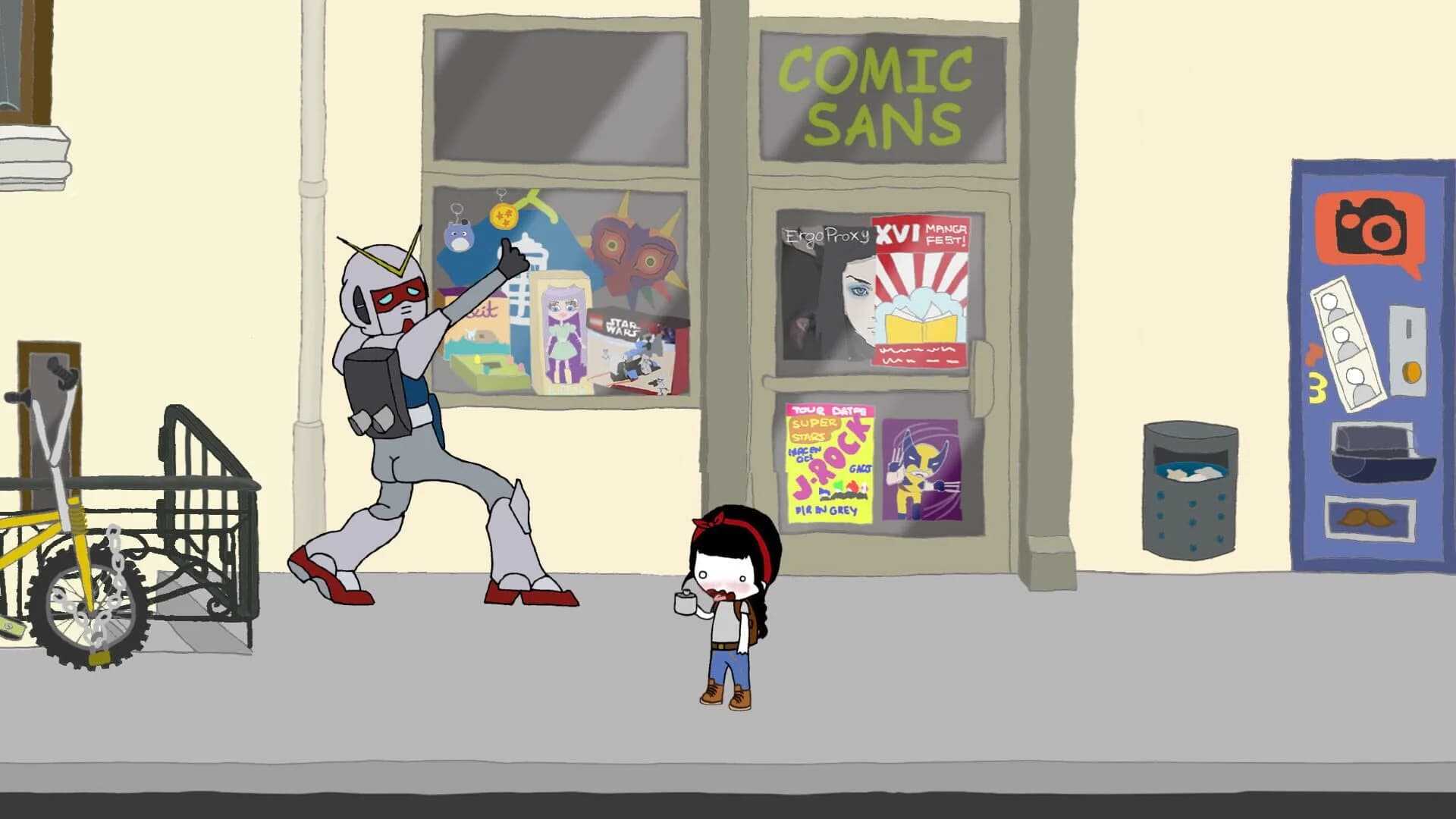 MechaNika screenshot 1