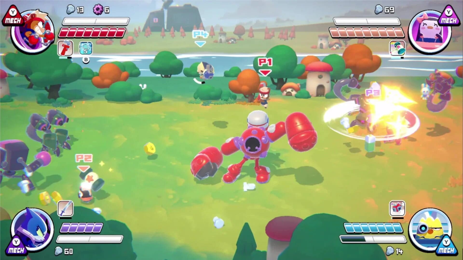 MechAnimals screenshot 4