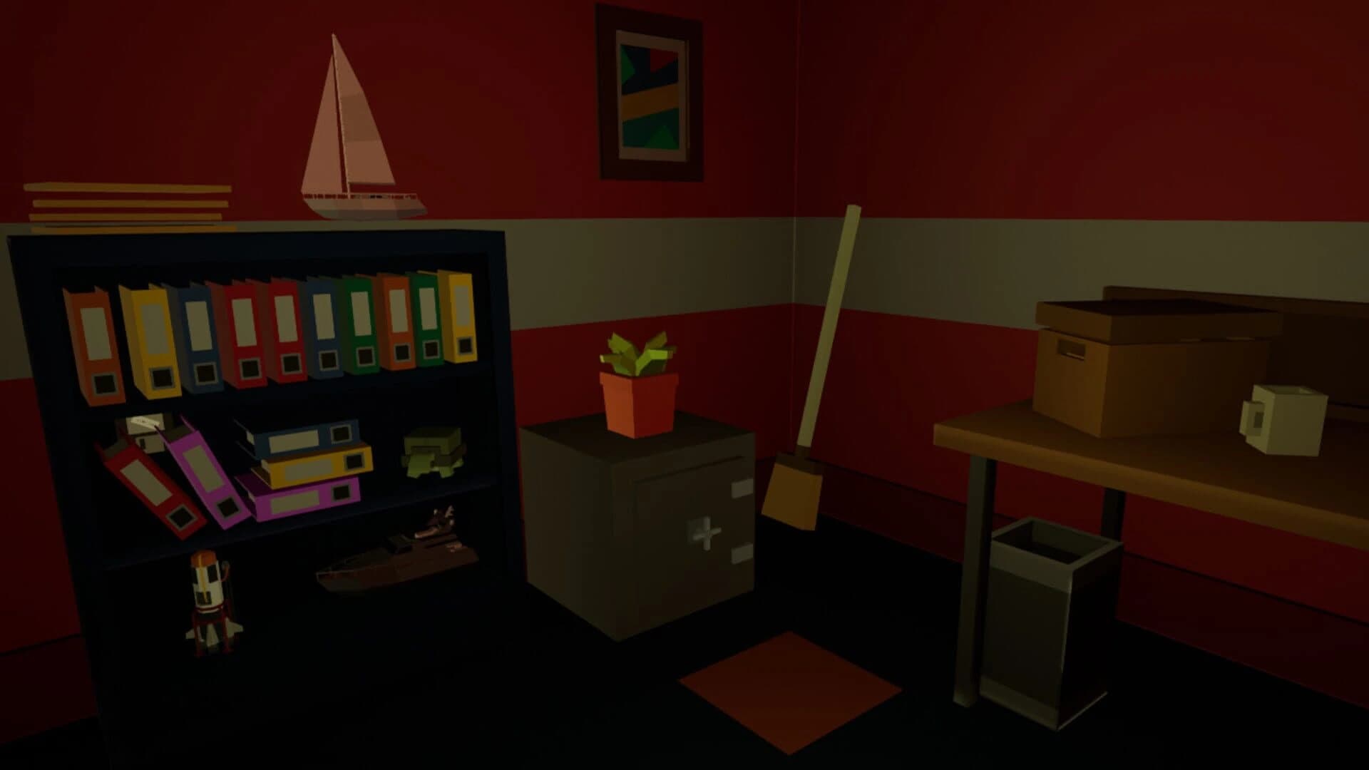 Mechanisms of Mystery: A VR Escape Game screenshot 1