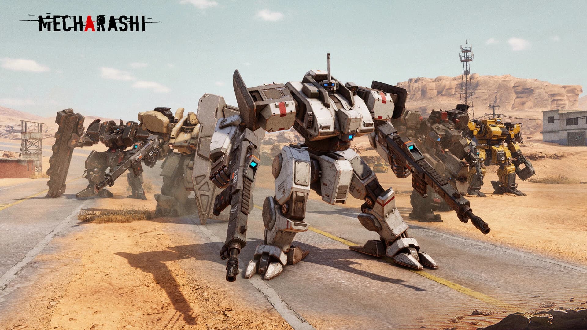 Mecharashi screenshot 4