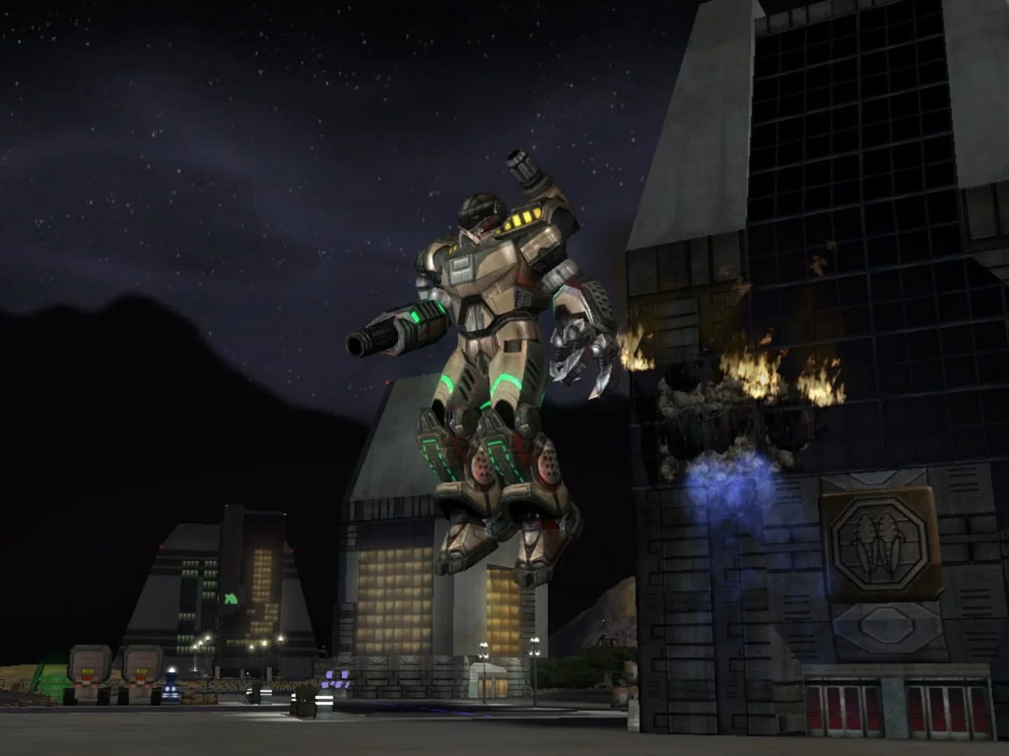 MechAssault 2: Lone Wolf screenshot 3