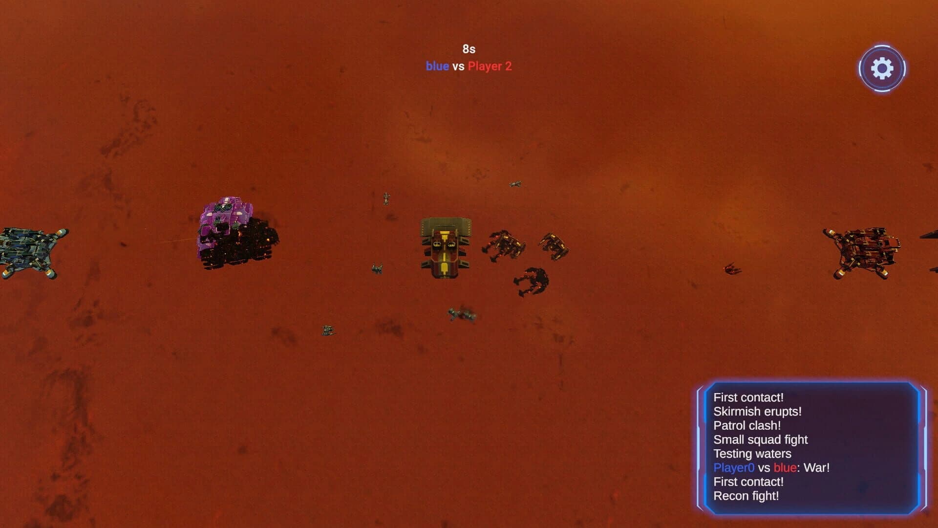 Mechastrike: Red War screenshot 4
