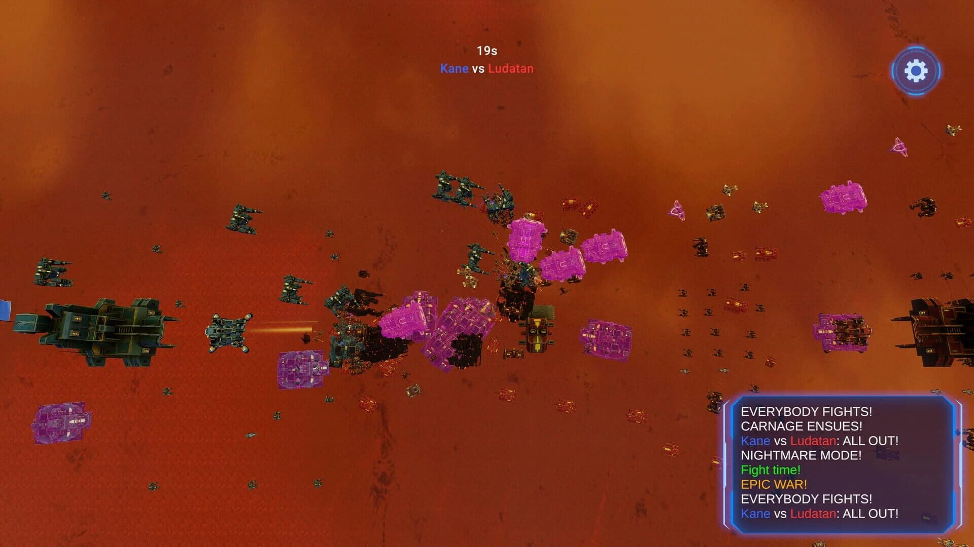 Mechastrike: Red War screenshot 1