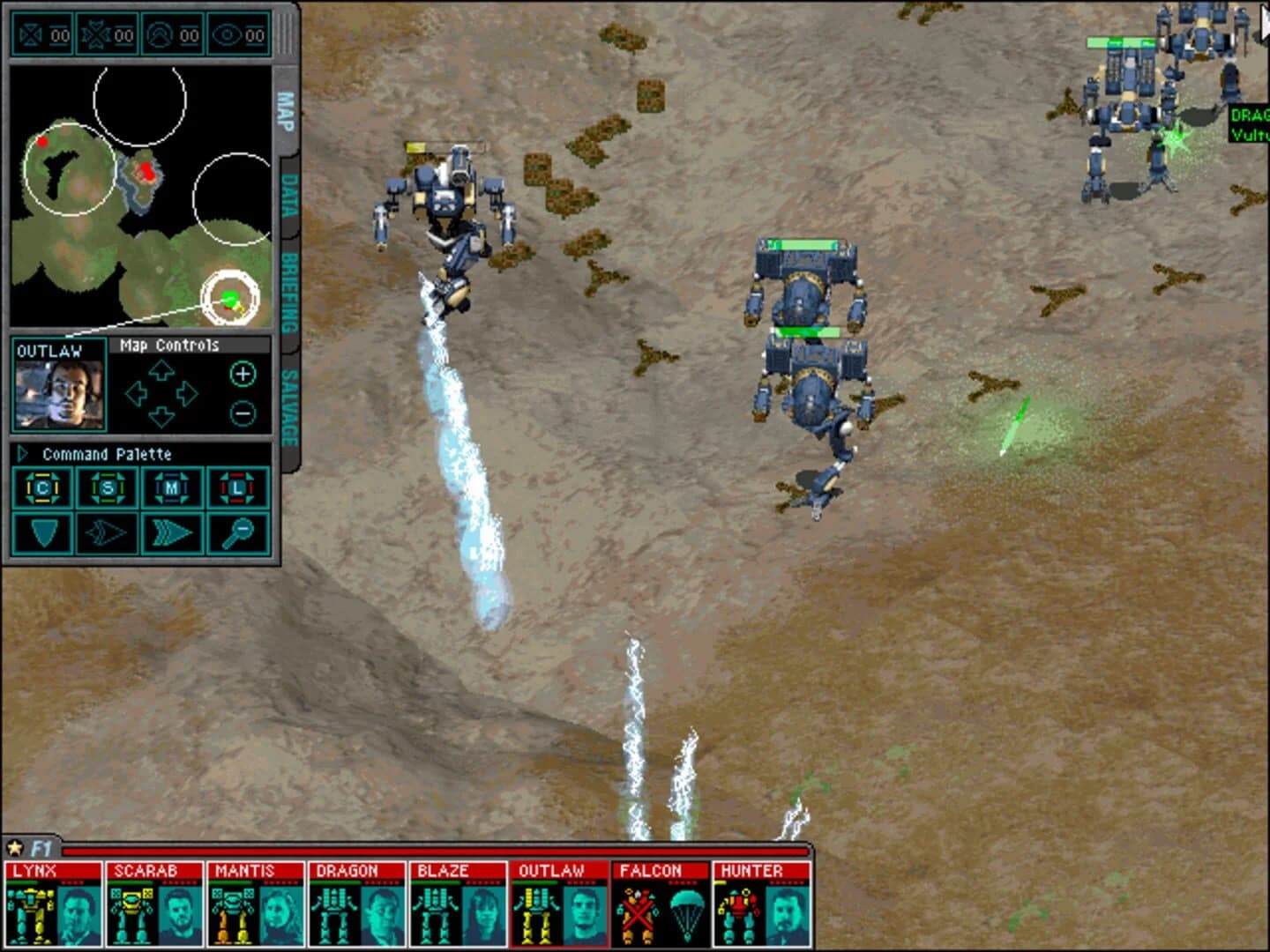 MechCommander screenshot 3