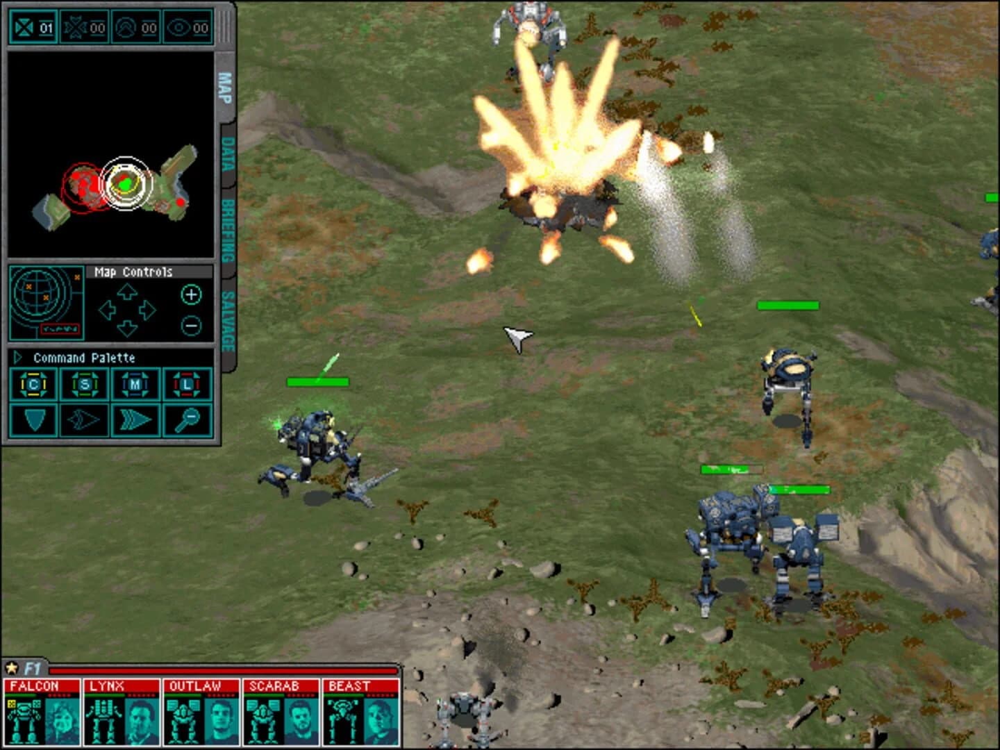 MechCommander screenshot 2