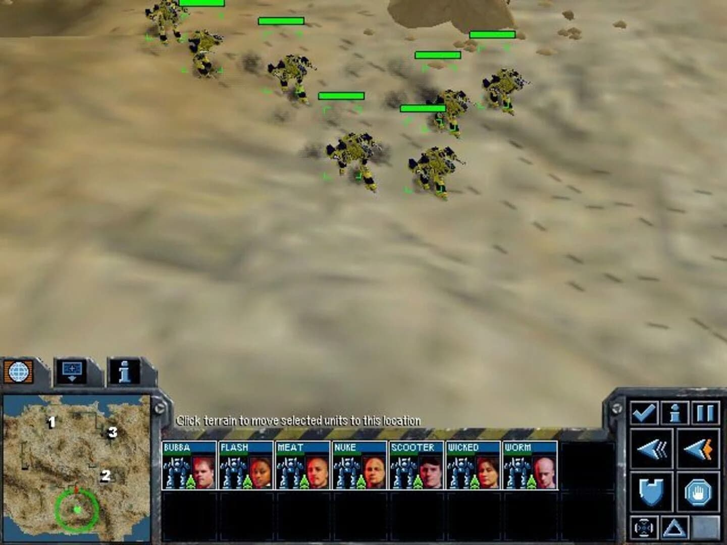 MechCommander 2 screenshot 2