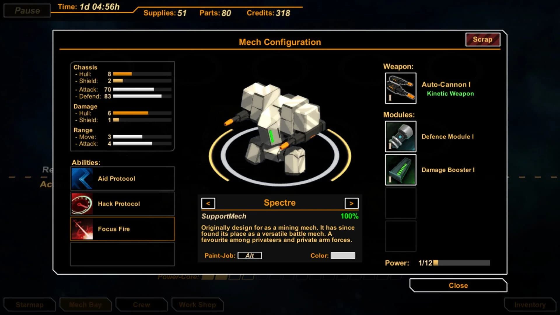 MechCorp screenshot 5