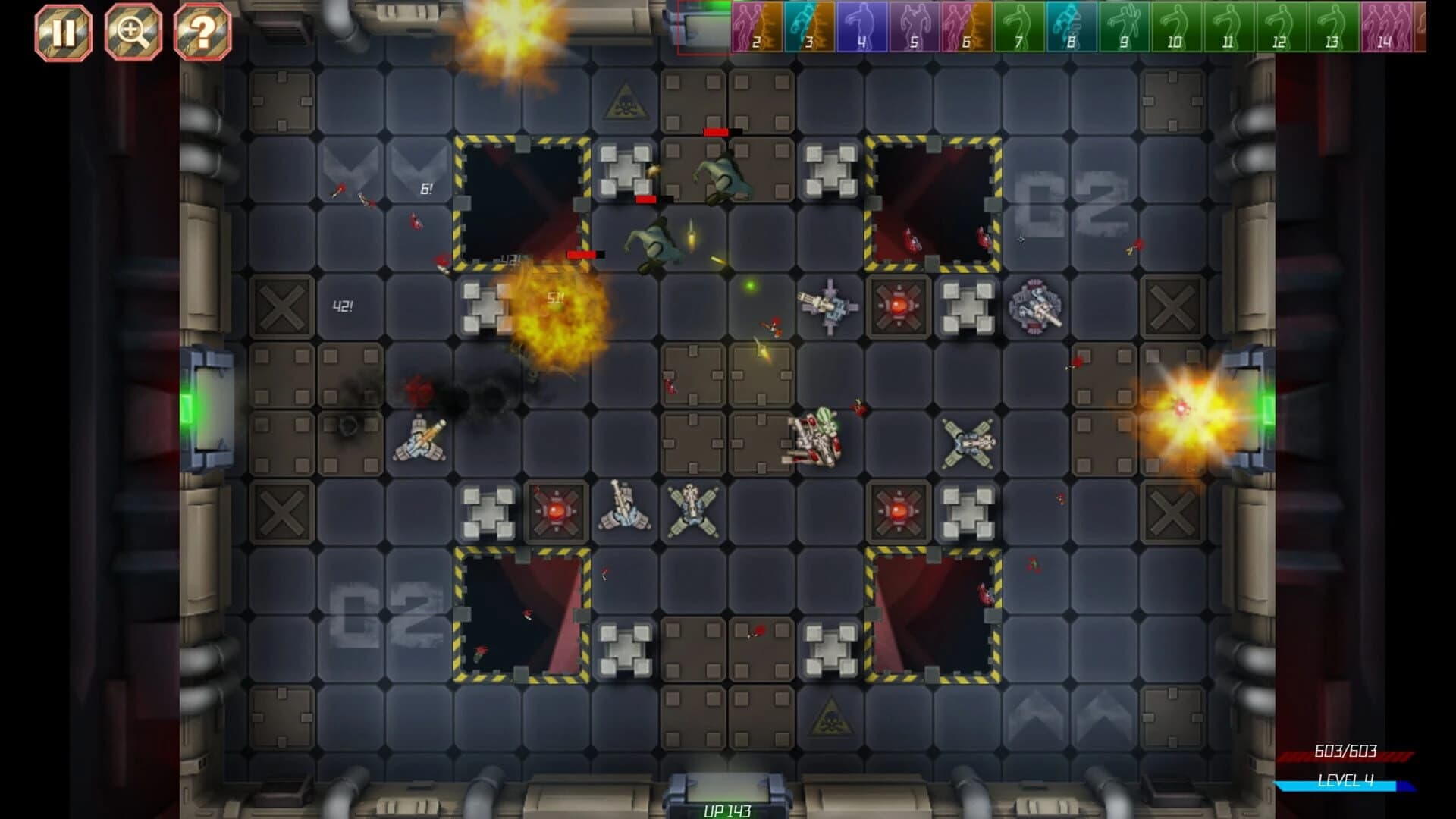 MechDefender screenshot 2