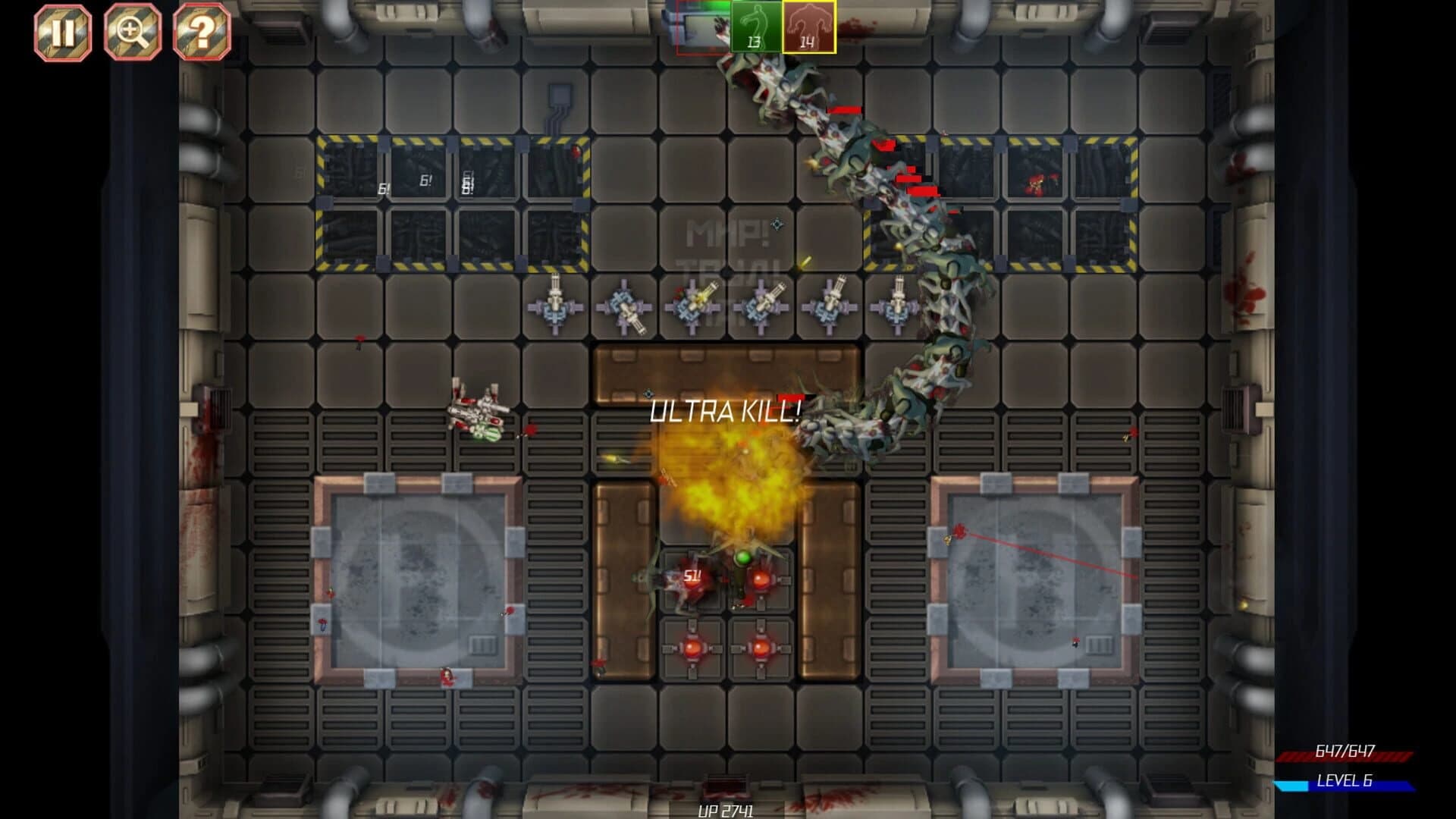 MechDefender screenshot 3
