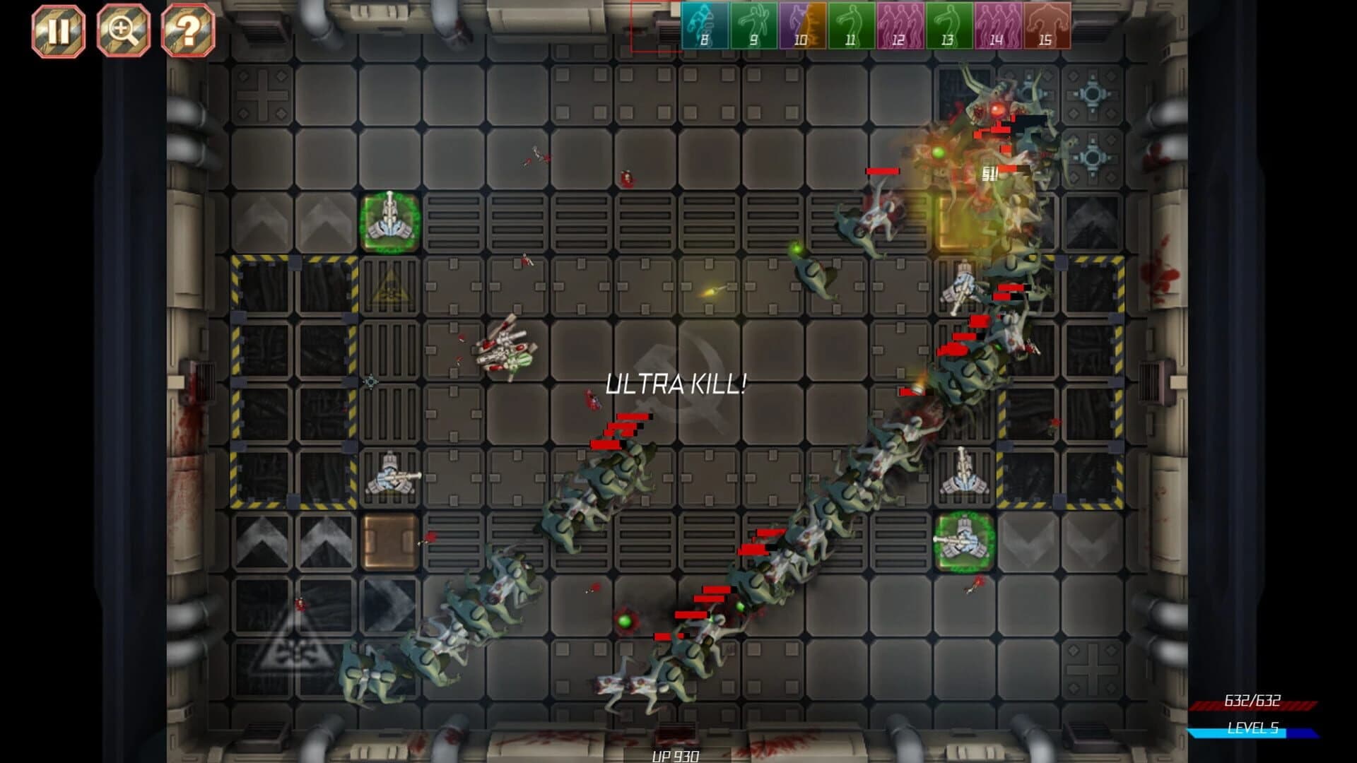 MechDefender screenshot 1