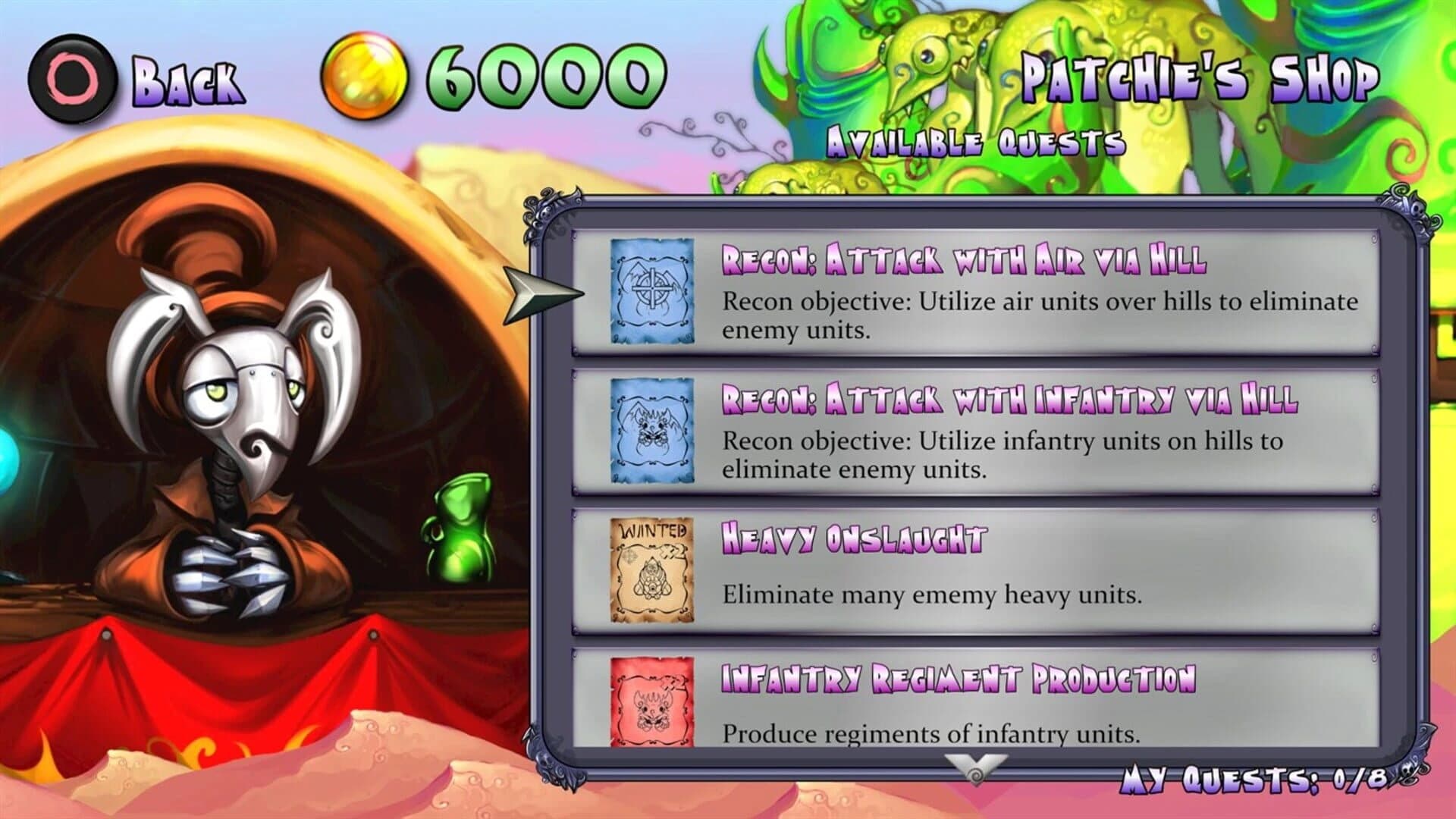Mecho Wars: Desert Ashes screenshot 3