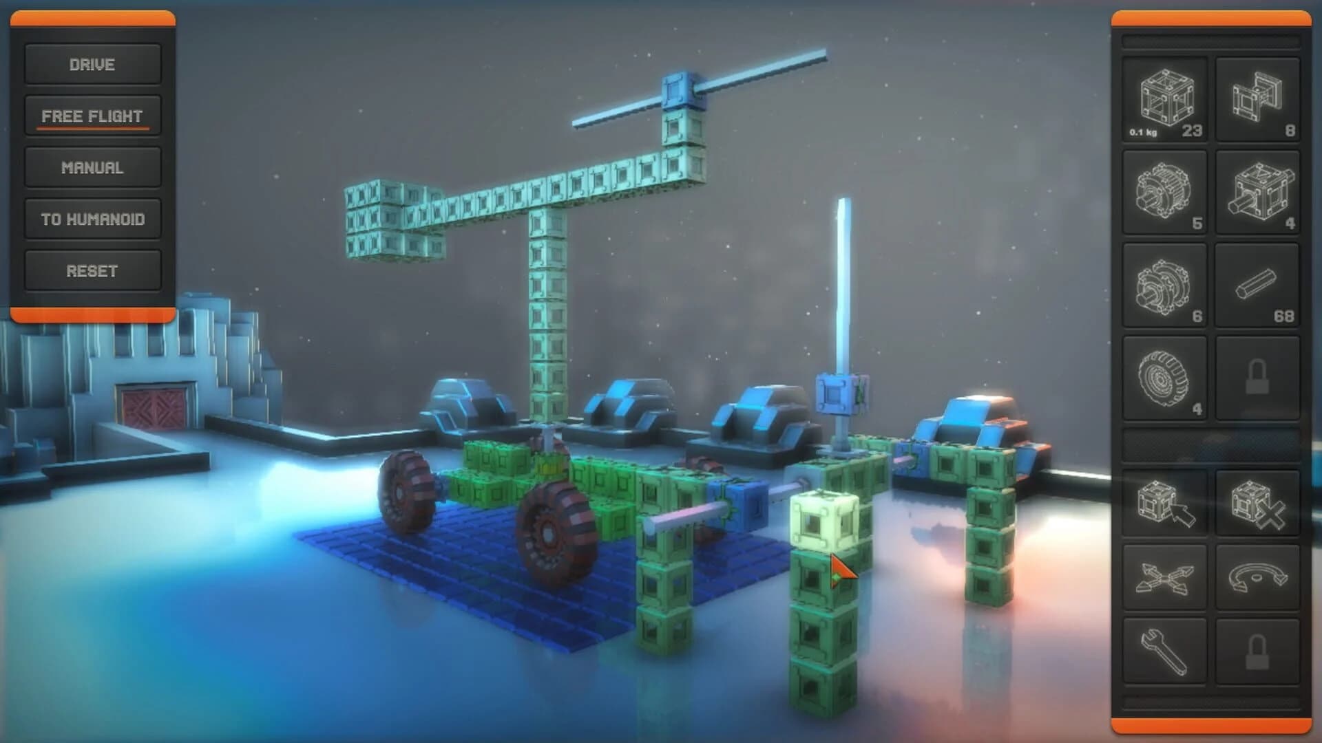 MechoEcho screenshot 5