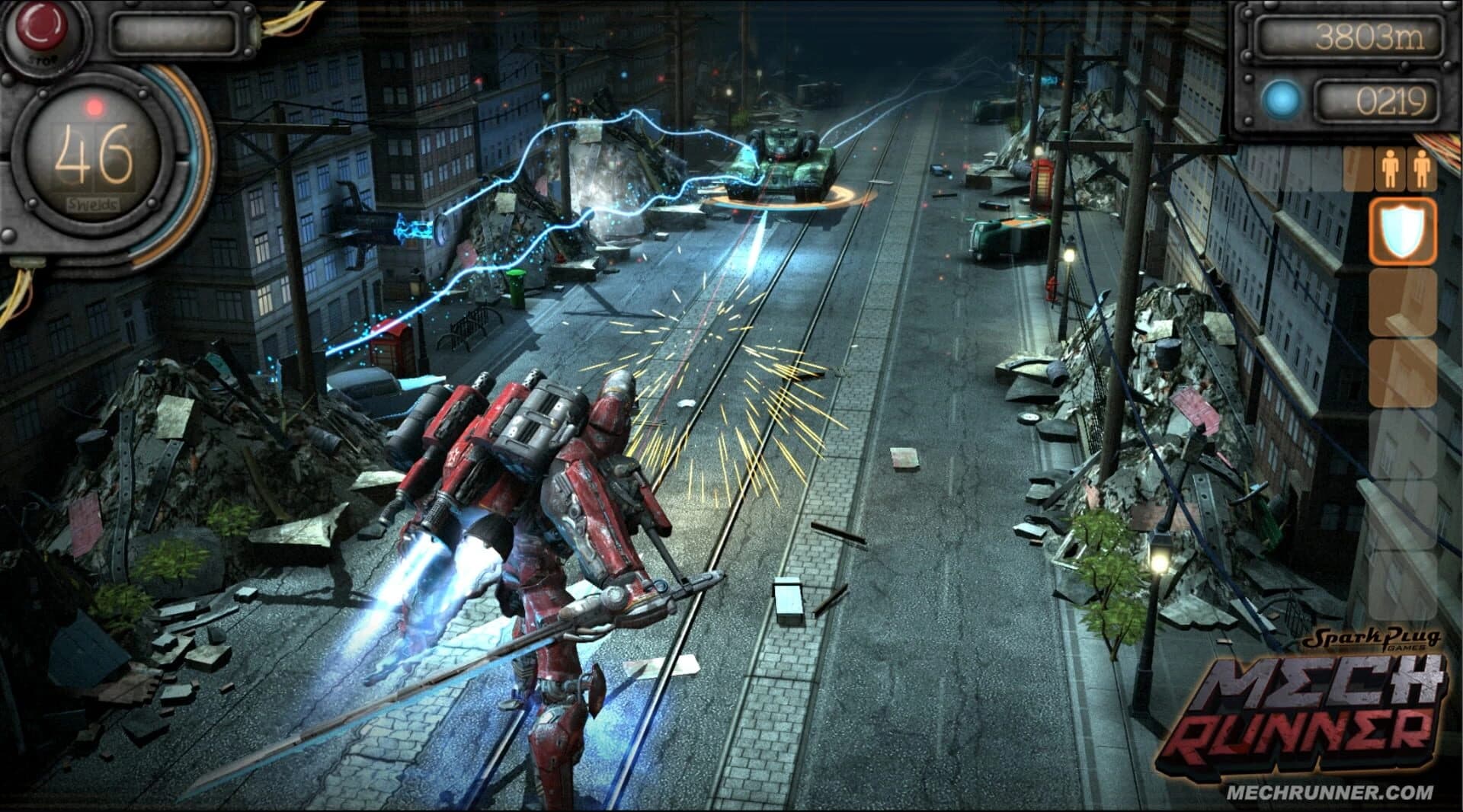Mechrunner screenshot 1