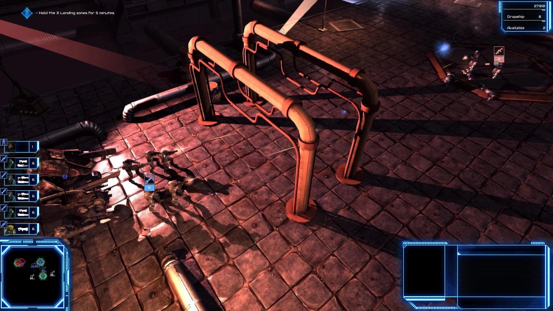 Mechs and Mercs: Black Talons screenshot 3