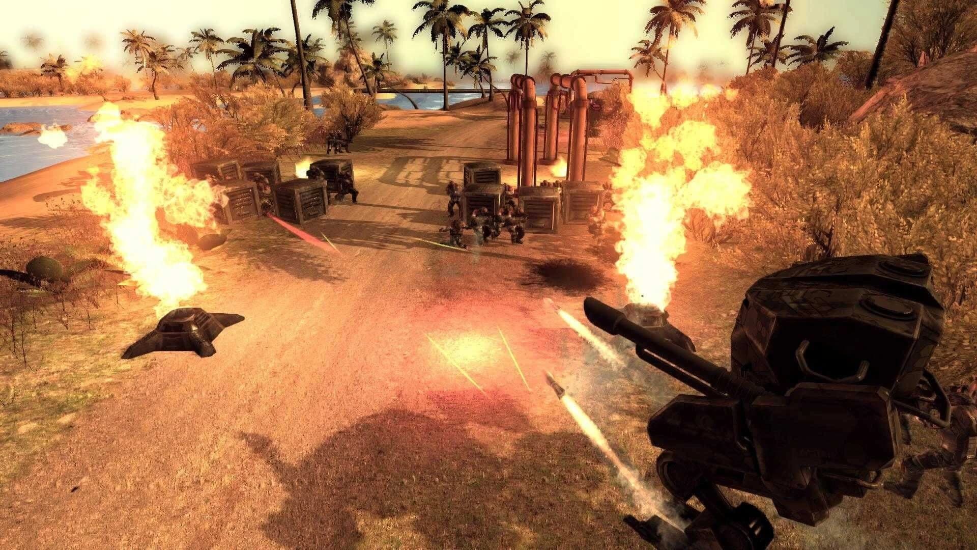 Mechs and Mercs: Black Talons screenshot 2