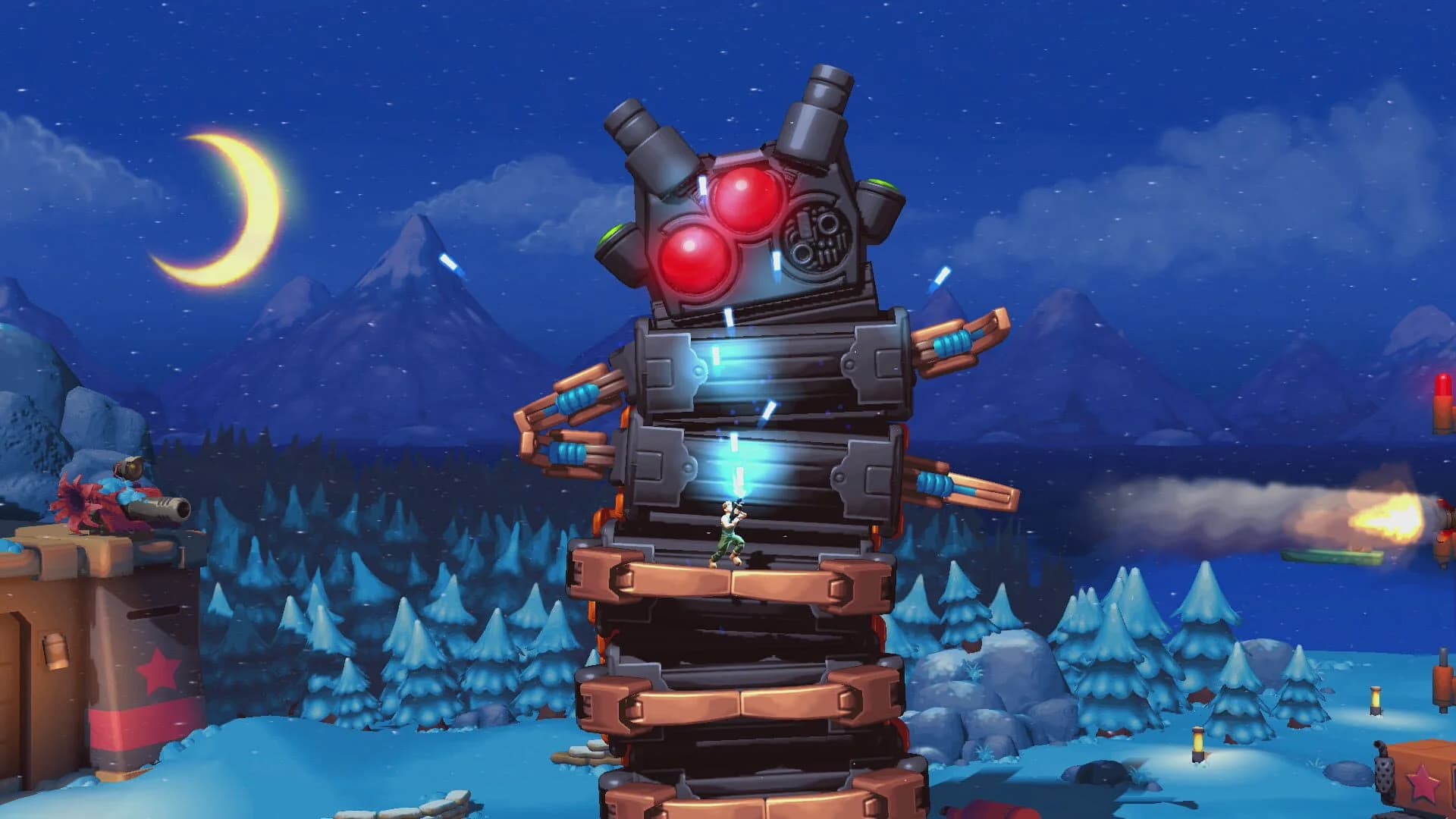 Mechstermination Force screenshot 1