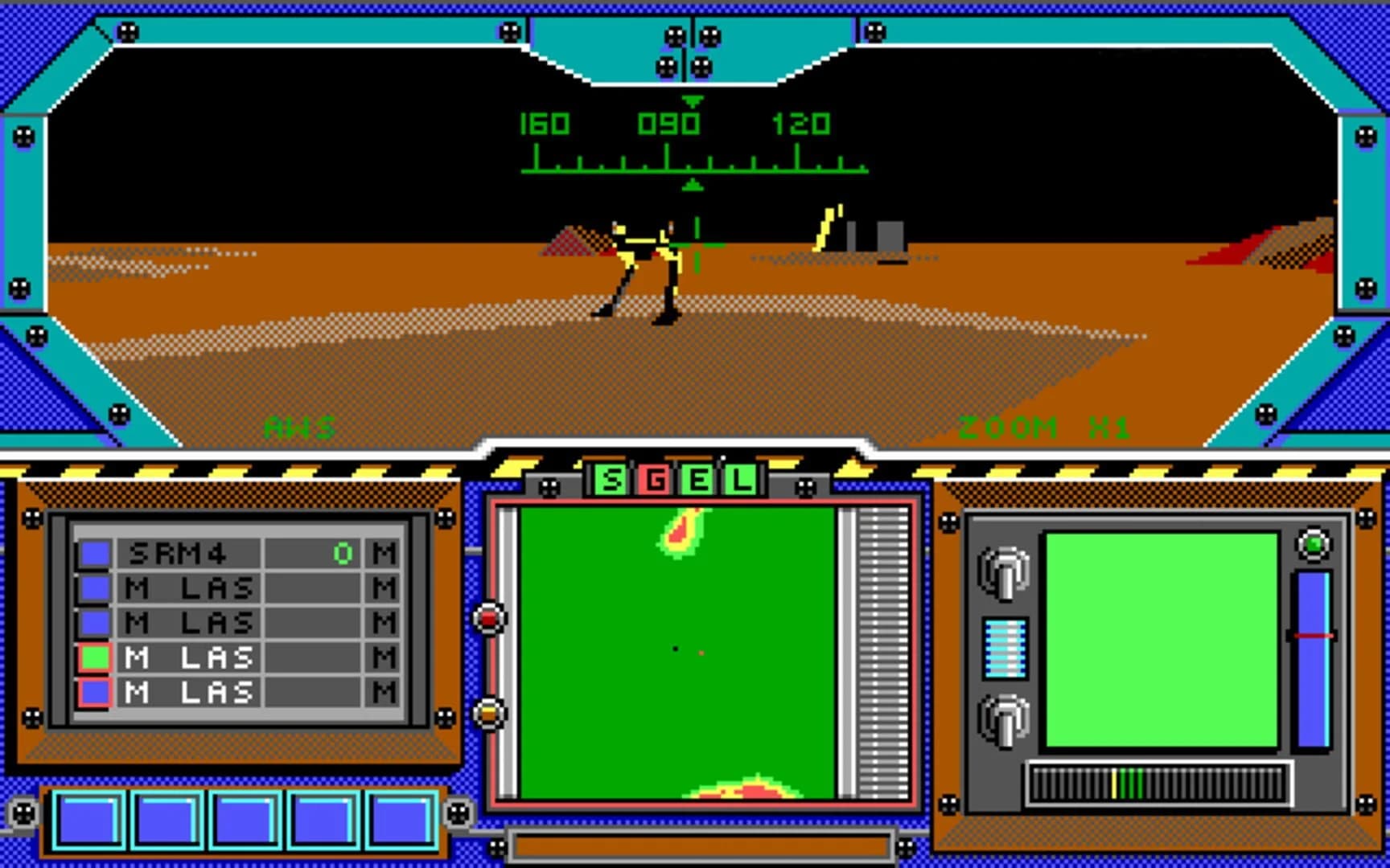 MechWarrior screenshot 4