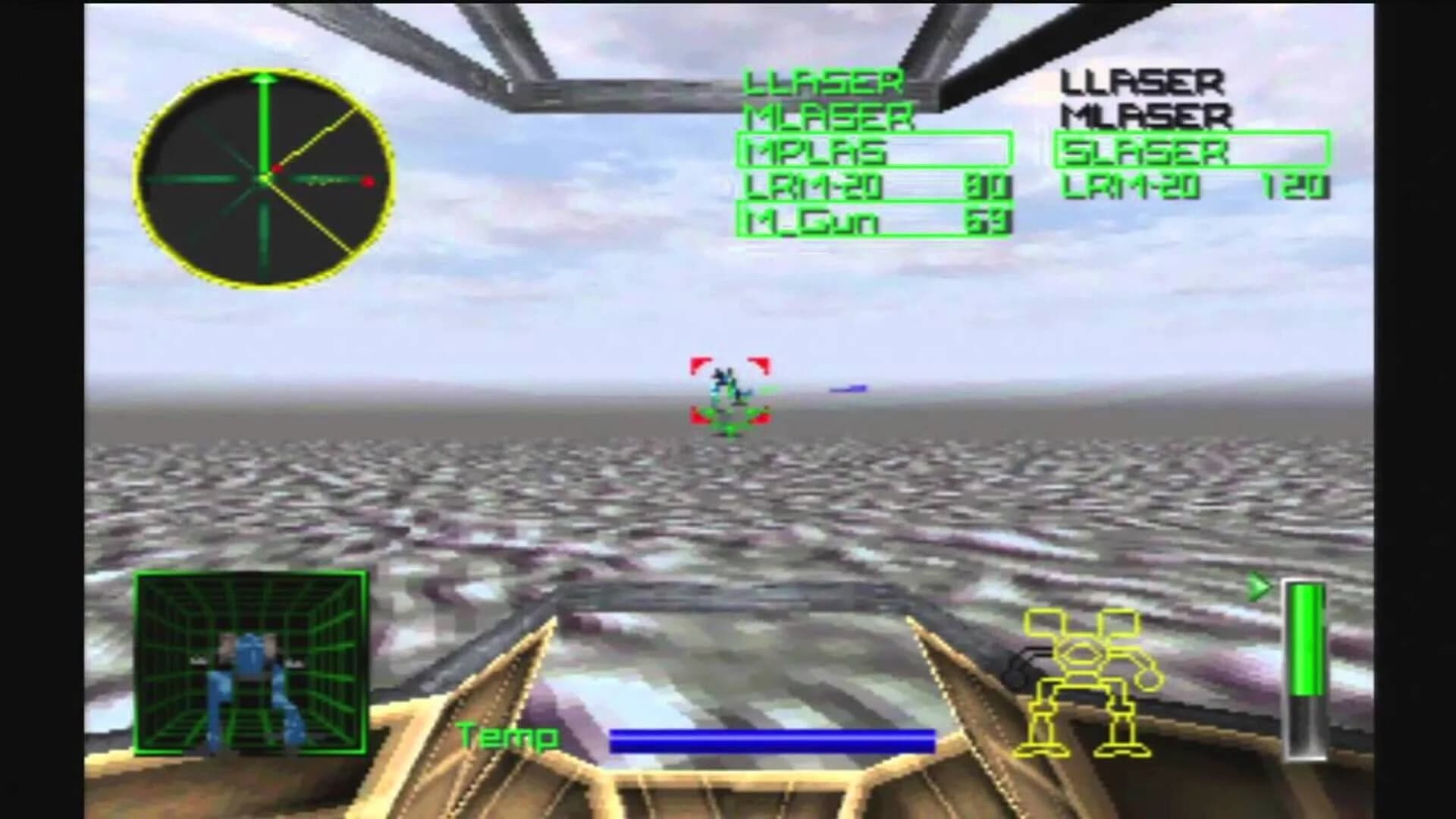 MechWarrior 2: Arcade Combat Edition screenshot 1