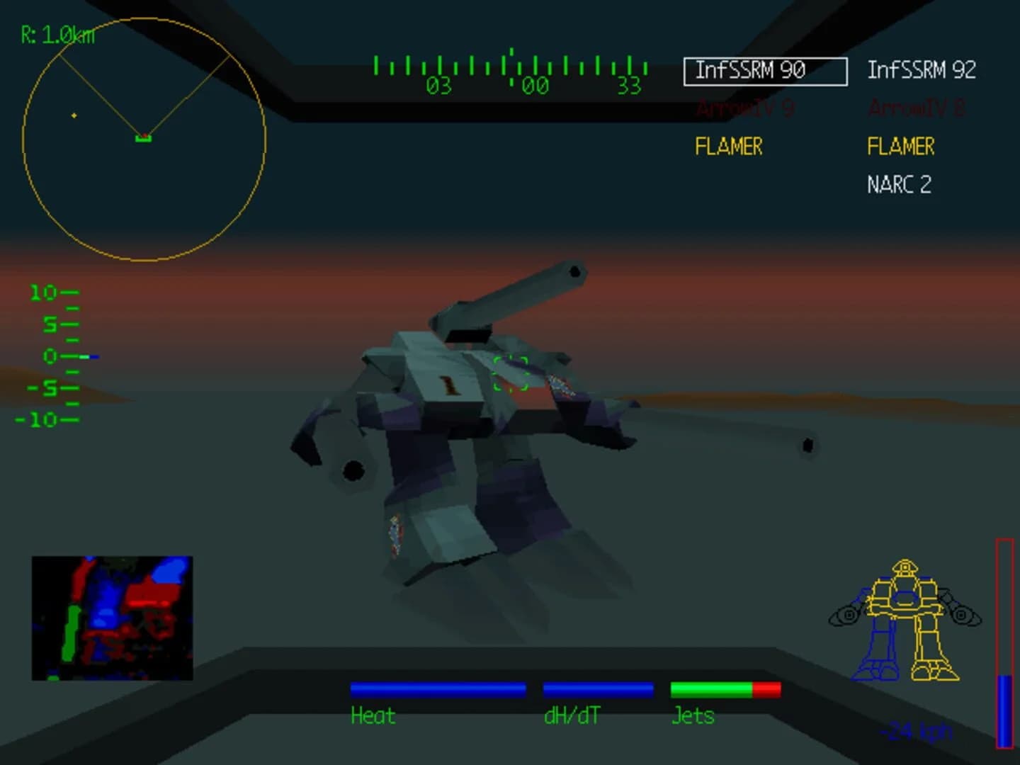 MechWarrior 2: Ghost Bear's Legacy screenshot 1