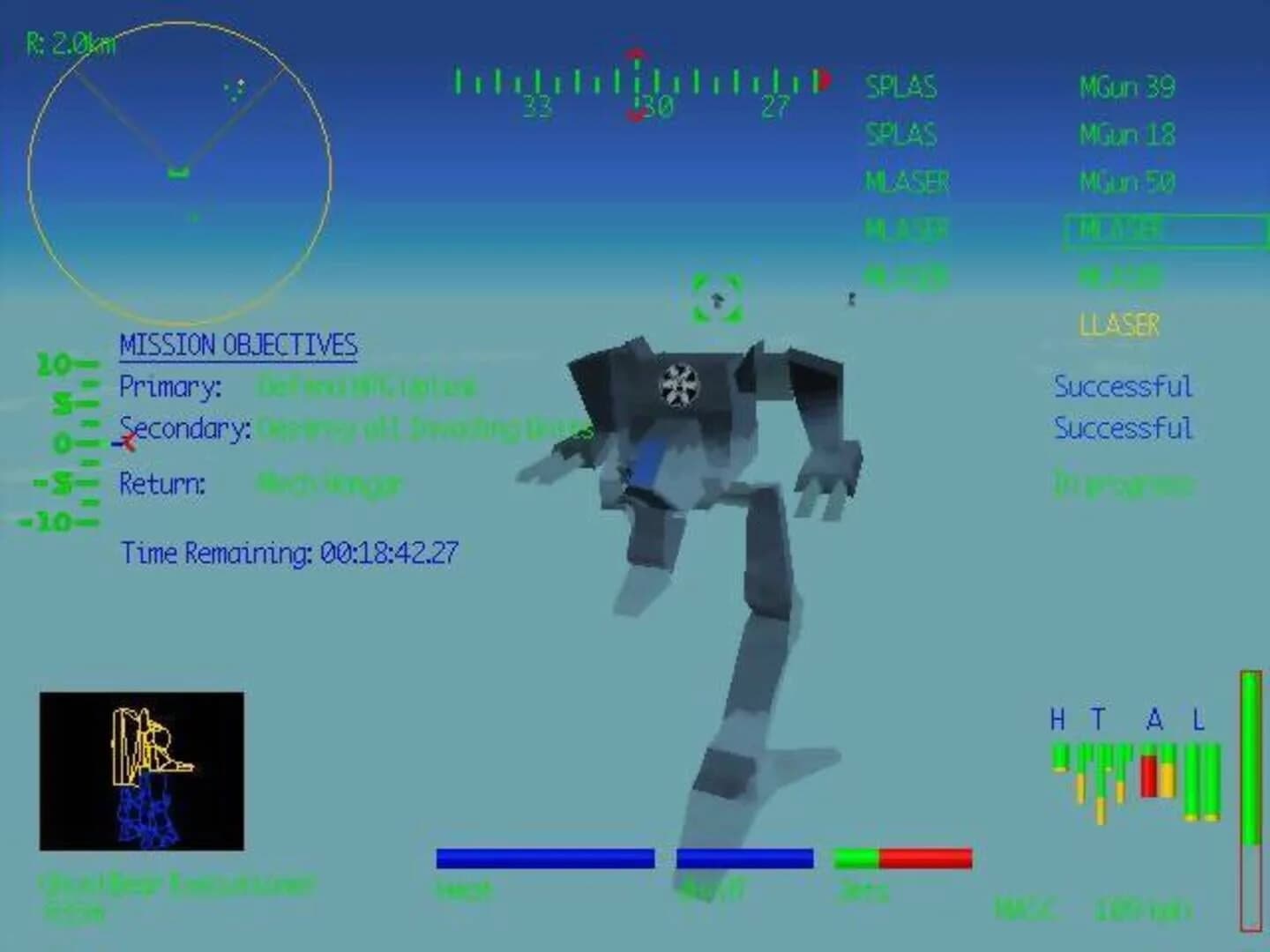 MechWarrior 2: Ghost Bear's Legacy screenshot 4