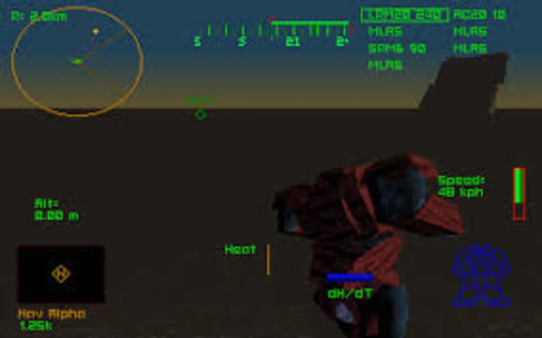 MechWarrior 2: Mercenaries screenshot 4