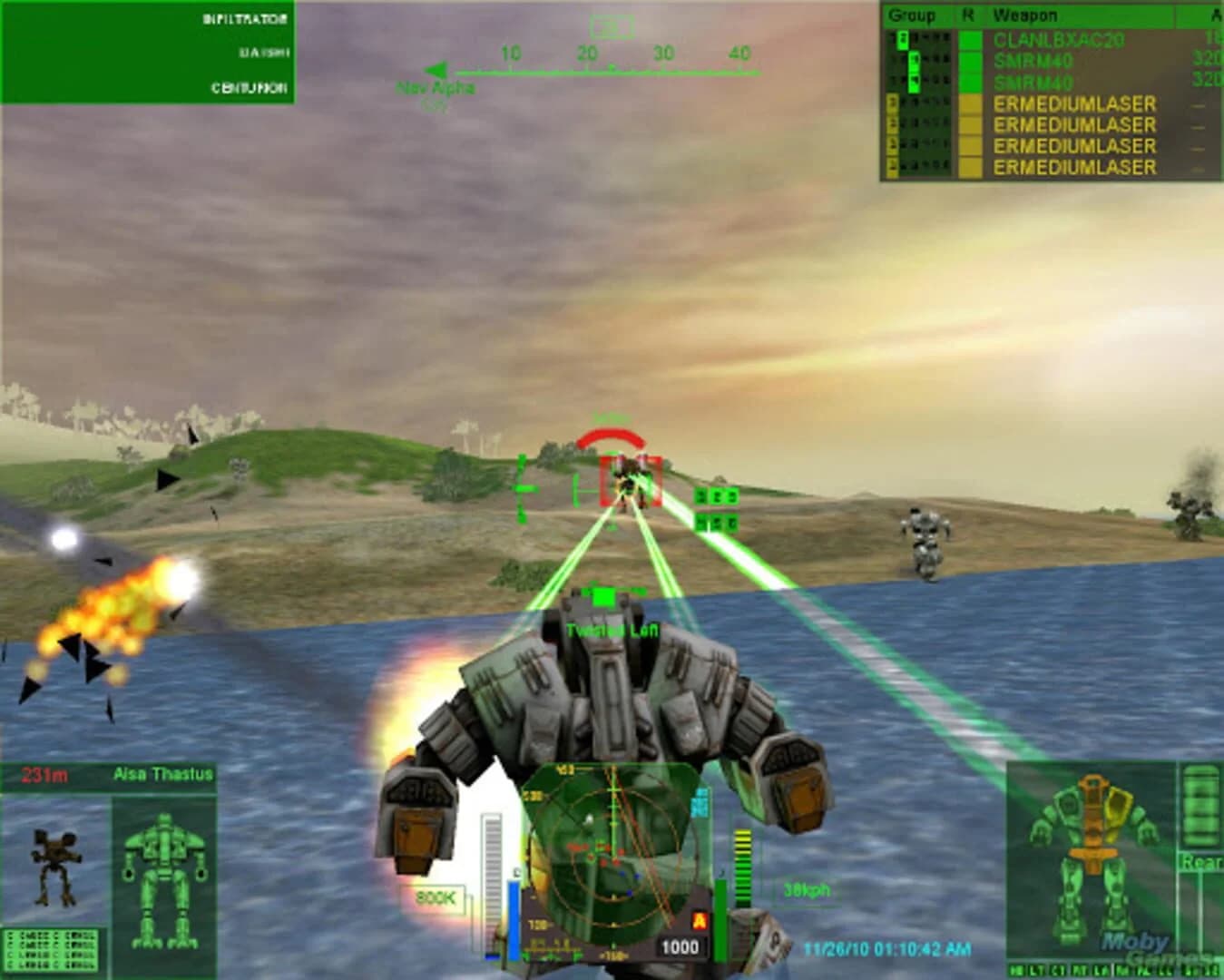 MechWarrior 4: Mercenaries screenshot 1