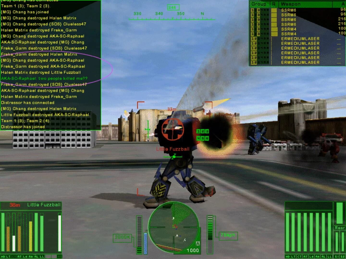 MechWarrior 4: Vengeance screenshot 1
