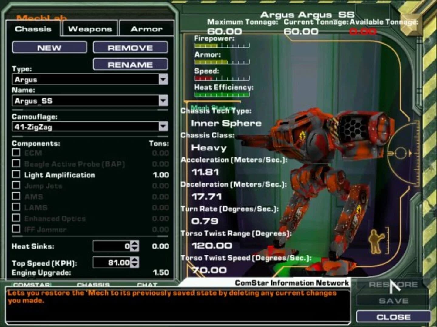 MechWarrior 4: Vengeance screenshot 4
