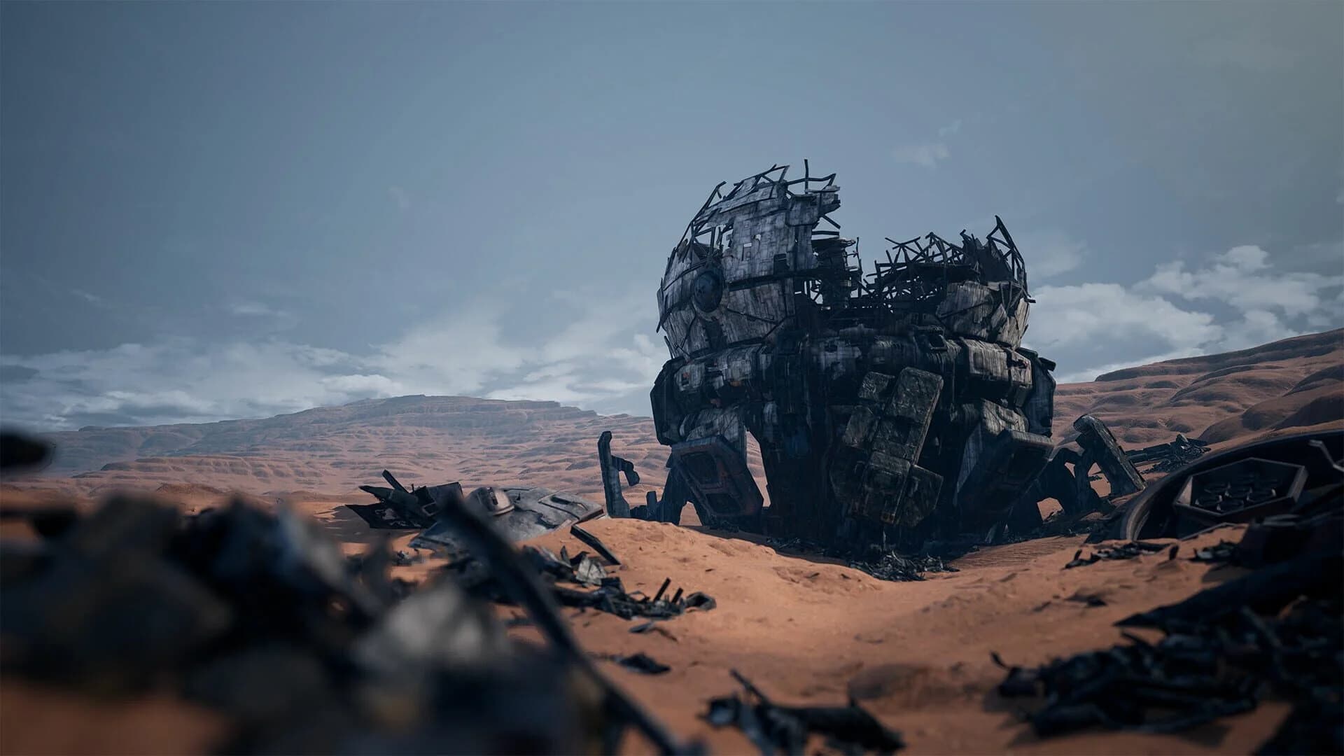 MechWarrior 5: Clans screenshot 1