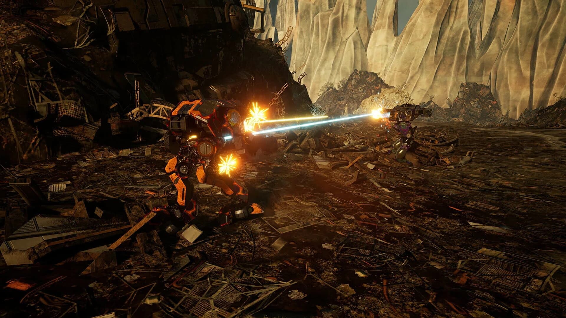 MechWarrior 5: Clans - Trials of War screenshot 4
