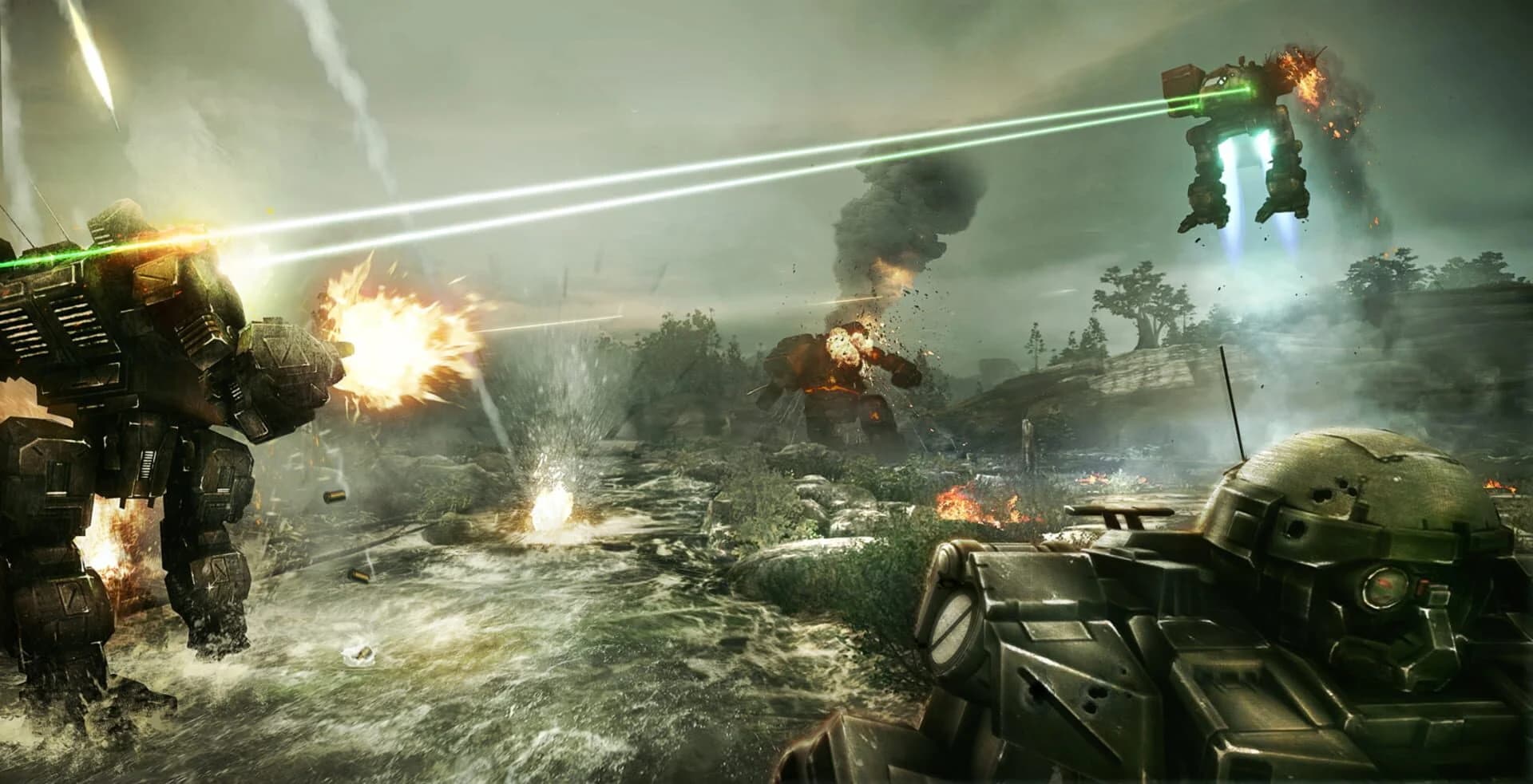 MechWarrior Online screenshot 2