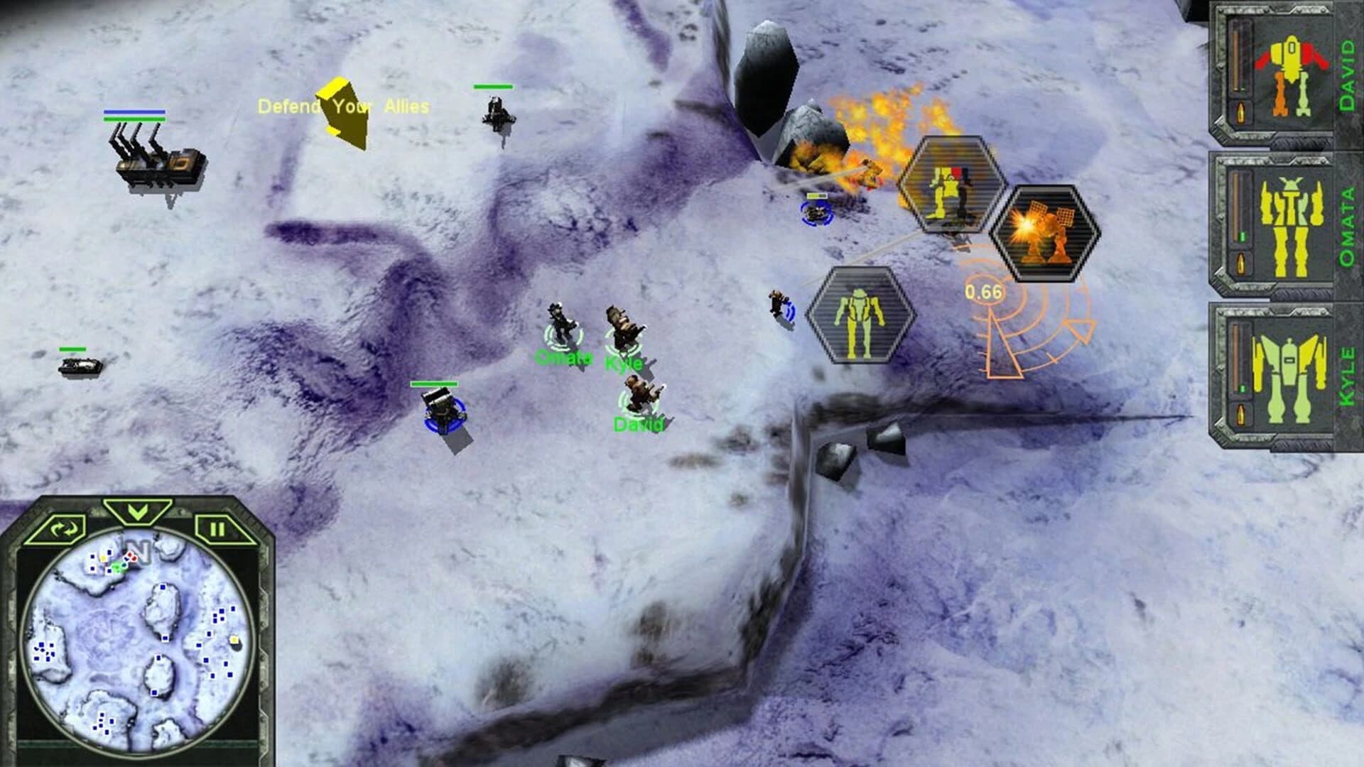 MechWarrior: Tactical Command screenshot 2